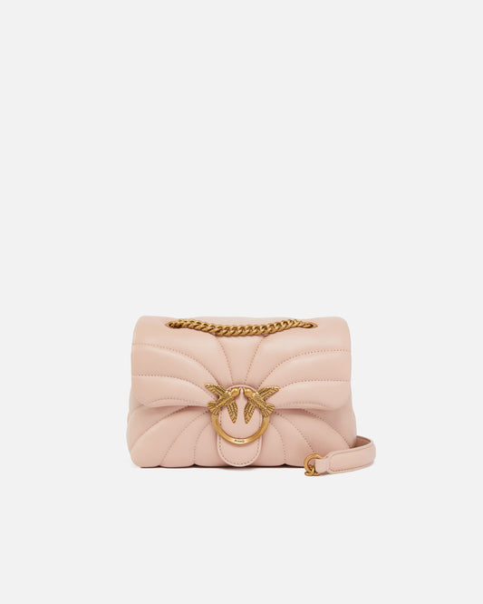 Love Bag Puff Butterfly mini nappa leather crossbody bag