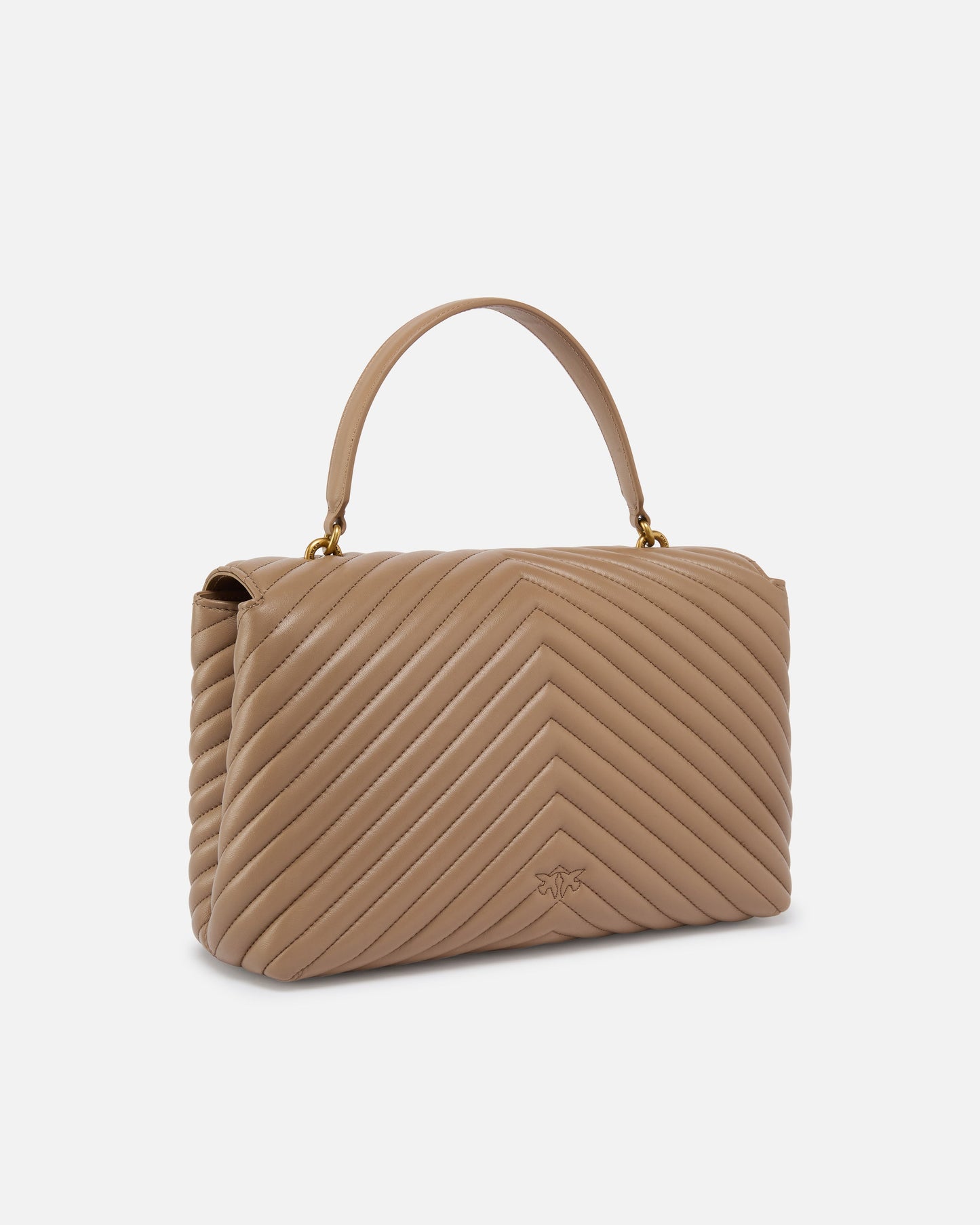 Large handbag Lady Love Bag Puff Chevron