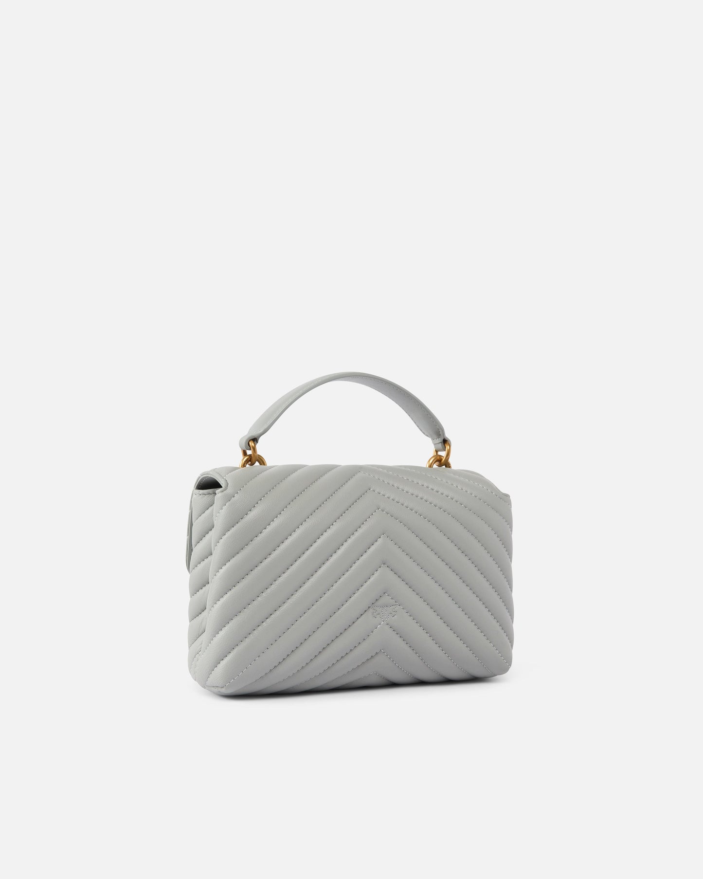 Mini handbag Lady Love Bag Puff Chevron
