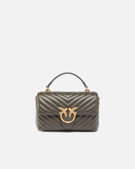 Mini handbag Lady Love Bag Puff Chevron