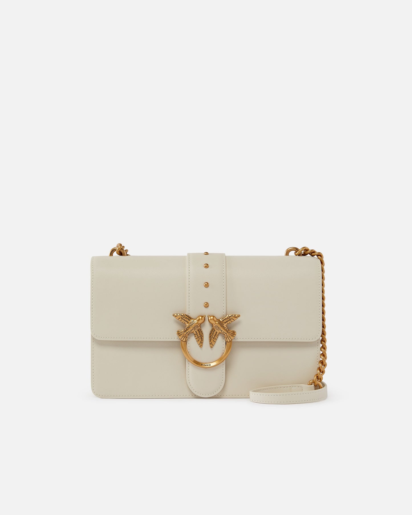 Medium shoulder bag Love Bag One Simply in leather