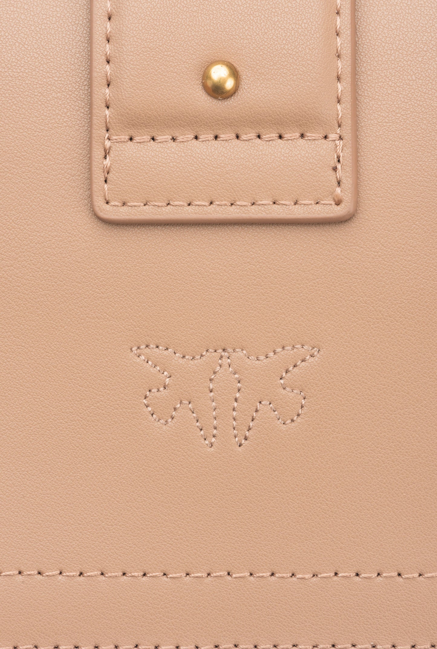 Small shoulder bag Love Bag One Simply in leather