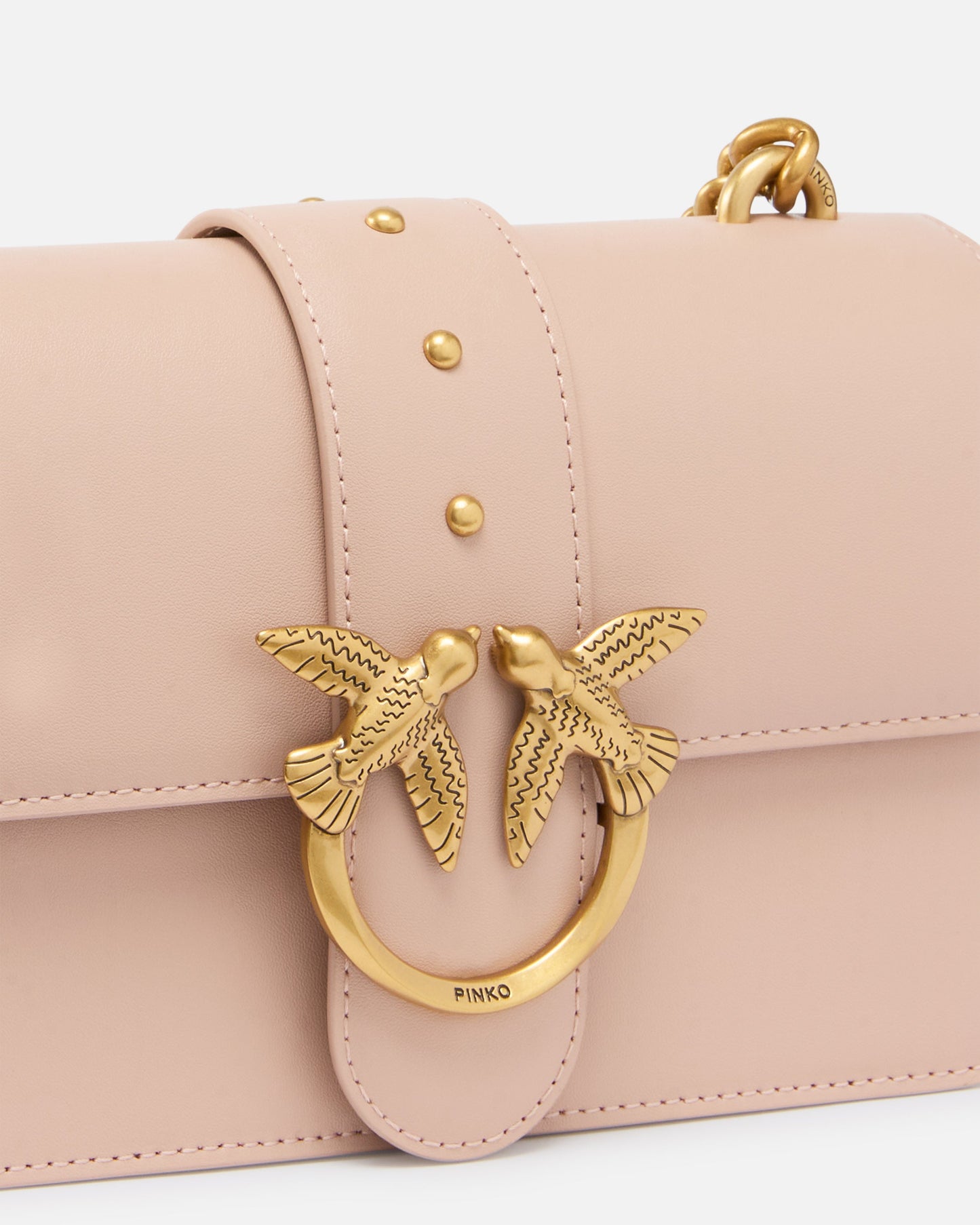 Small shoulder bag Love Bag One Simply in leather