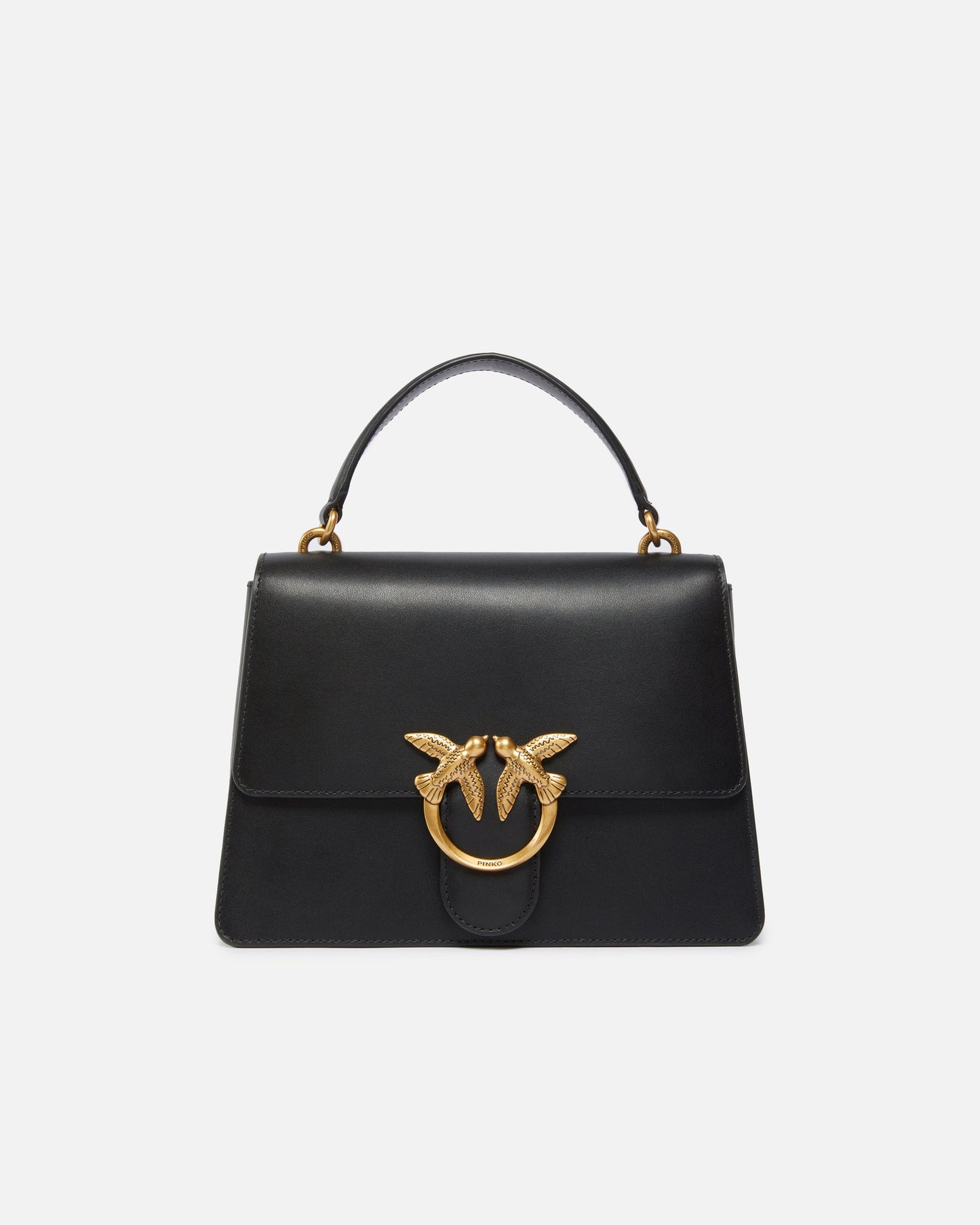 Medium handbag Love Bag Top Handle in leather