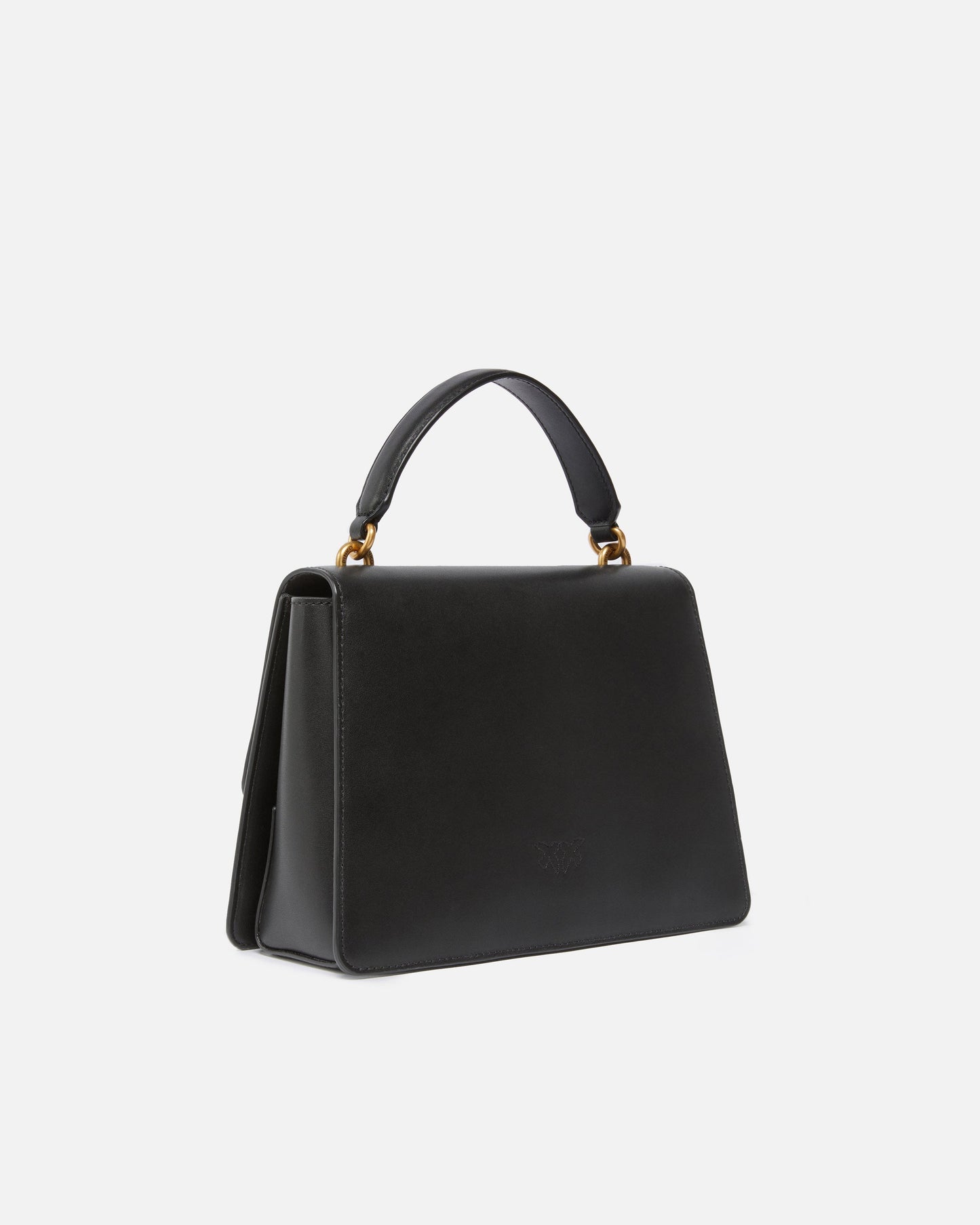 Medium handbag Love Bag Top Handle in leather