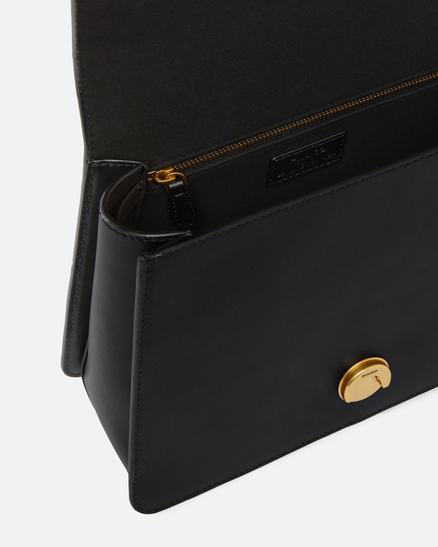 Medium handbag Love Bag Top Handle in leather