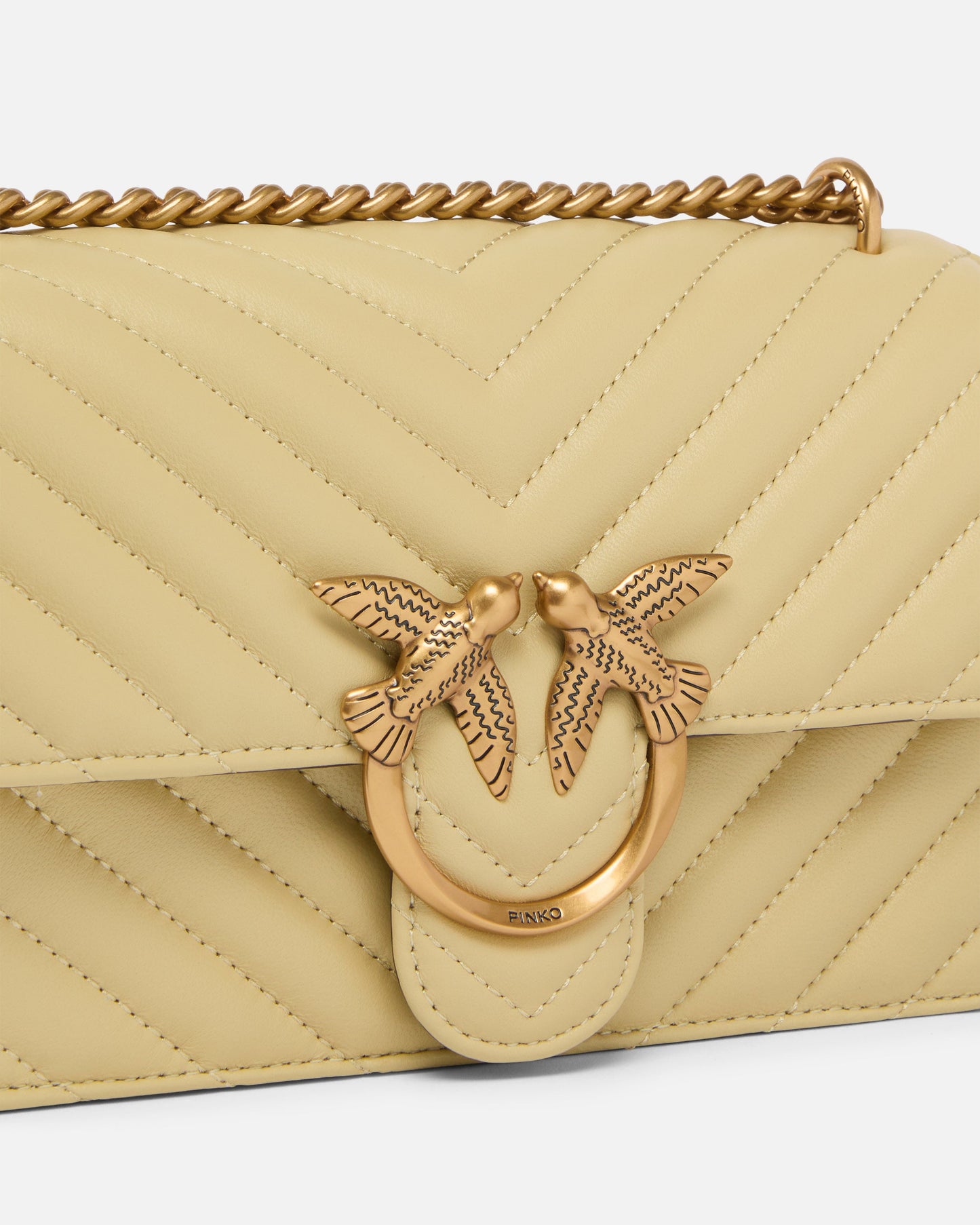 Small shoulder bag Love Bag One Chevron