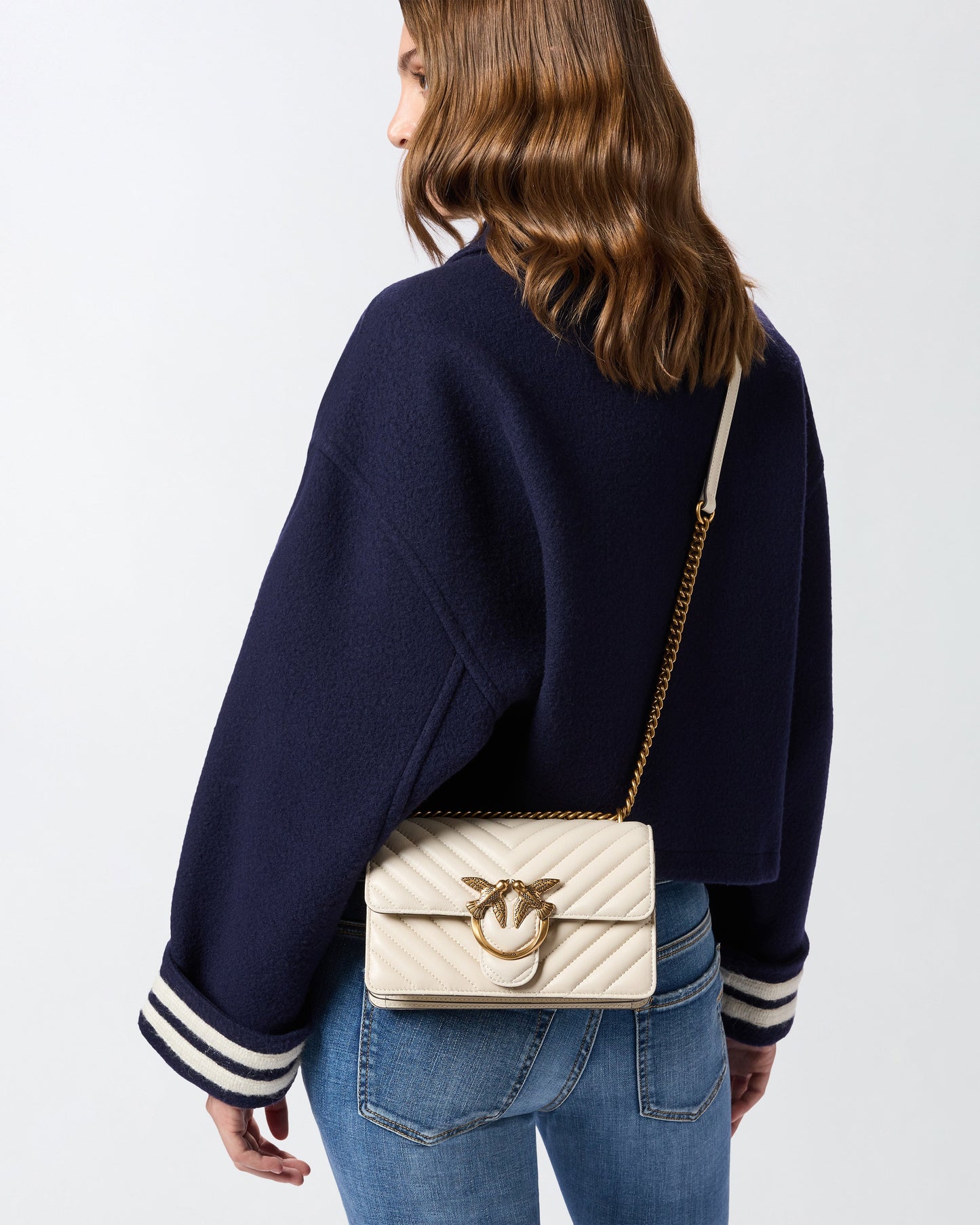 Small shoulder bag Love Bag One Chevron