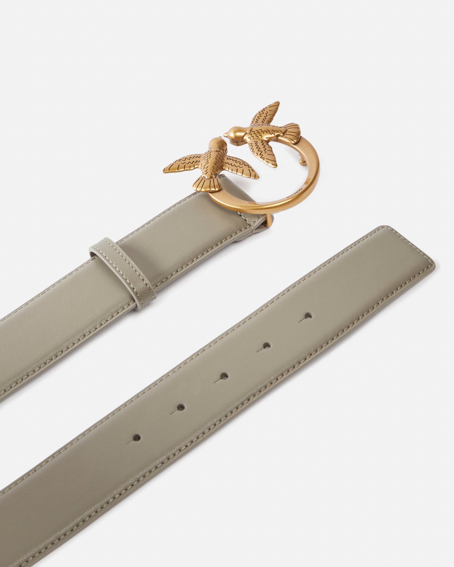 Love Birds high leather belt 4cm
