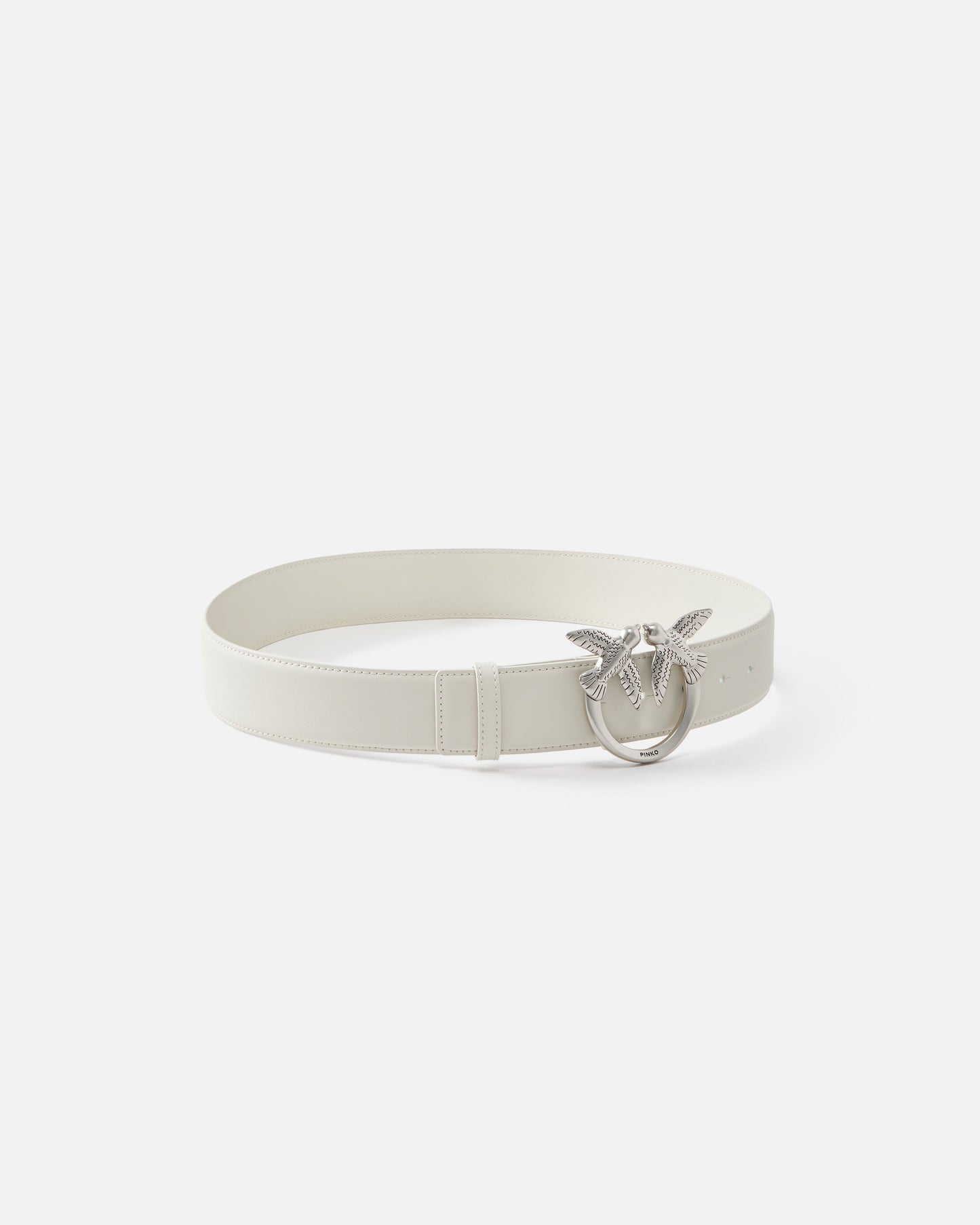 Love Birds high leather belt 4cm