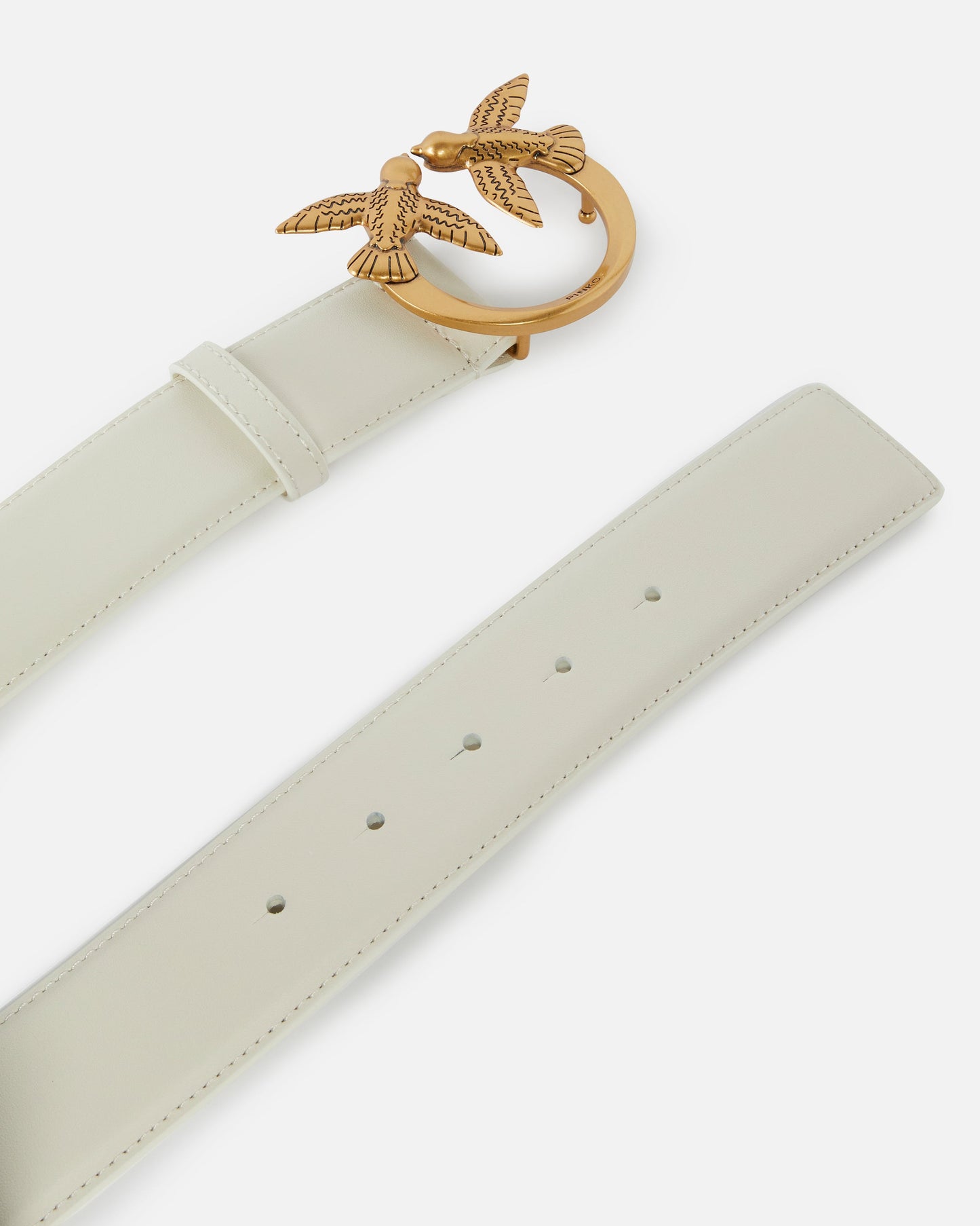 Love Birds high leather belt 4cm