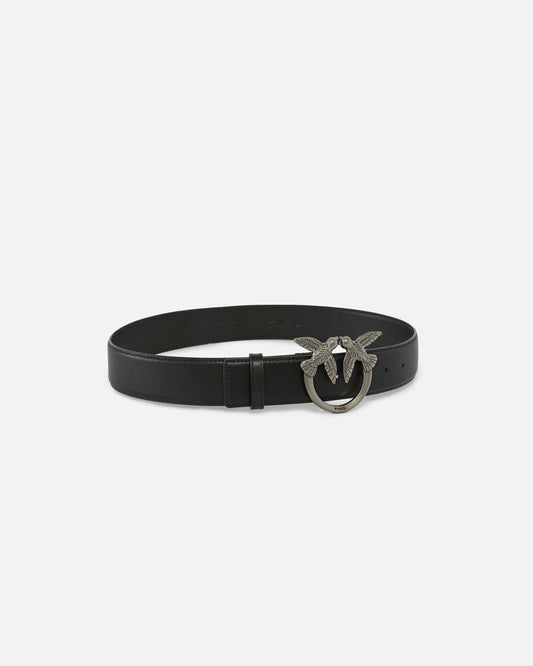 Love Birds high leather belt 4cm