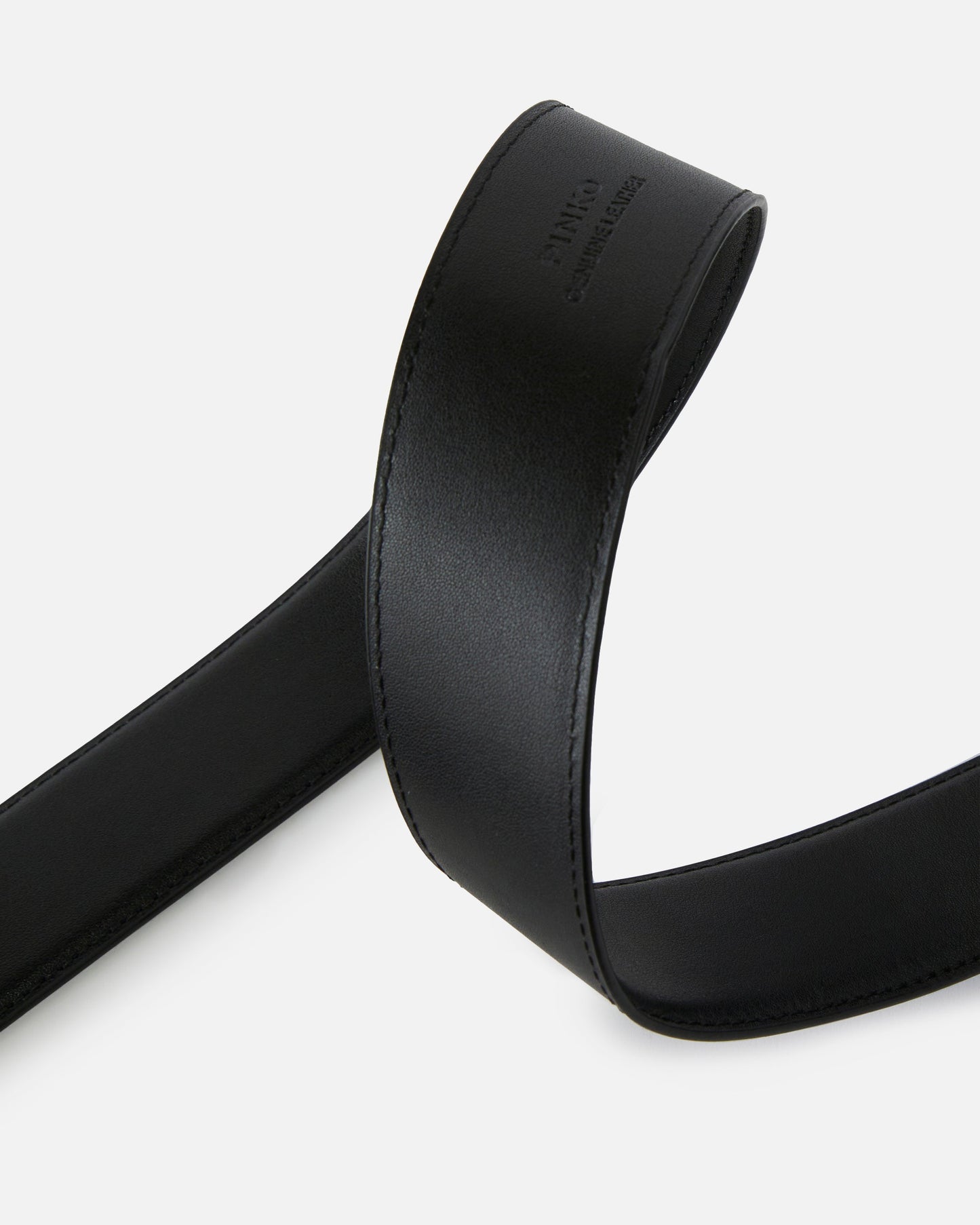 Love Birds high leather belt 4cm