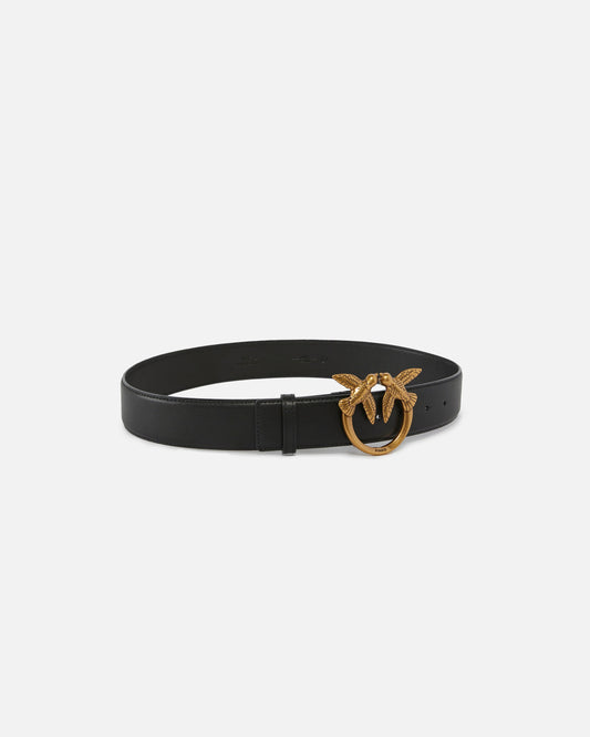 Love Birds high leather belt 4cm