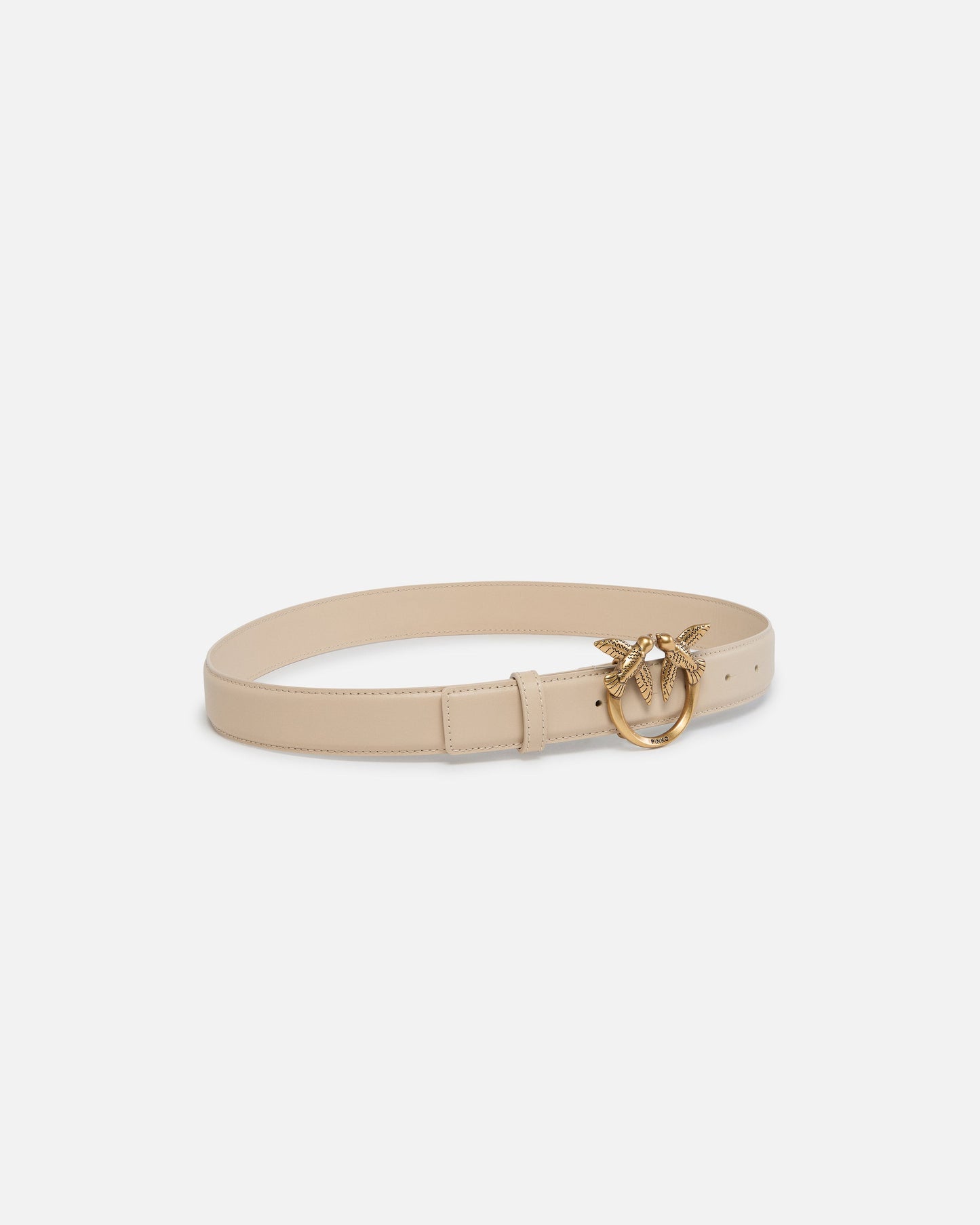 Love Birds leather belt 3cm