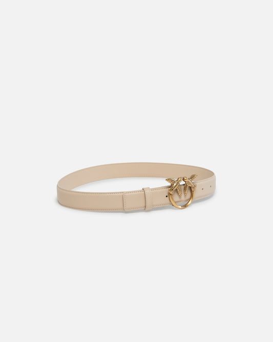 Love Birds leather belt 3cm