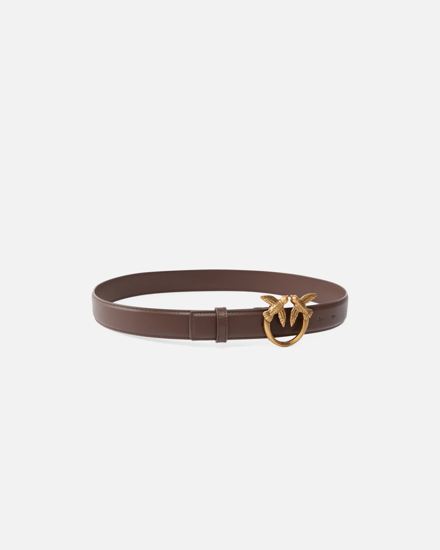 Love Birds leather belt 3cm