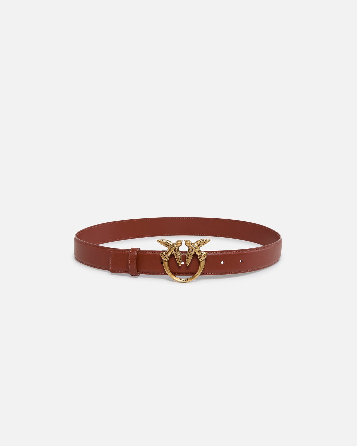 Love Birds leather belt 3cm