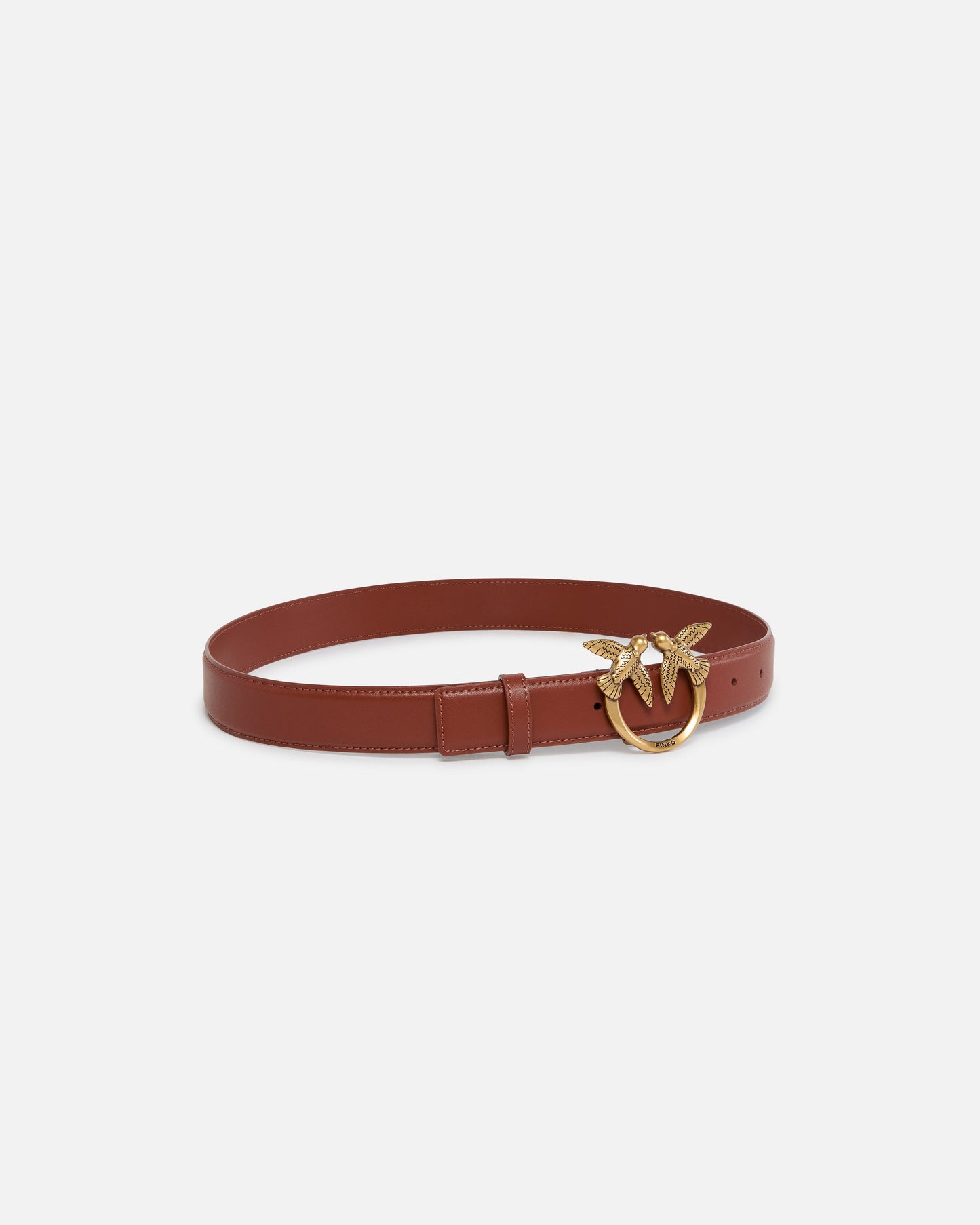 Love Birds leather belt 3cm