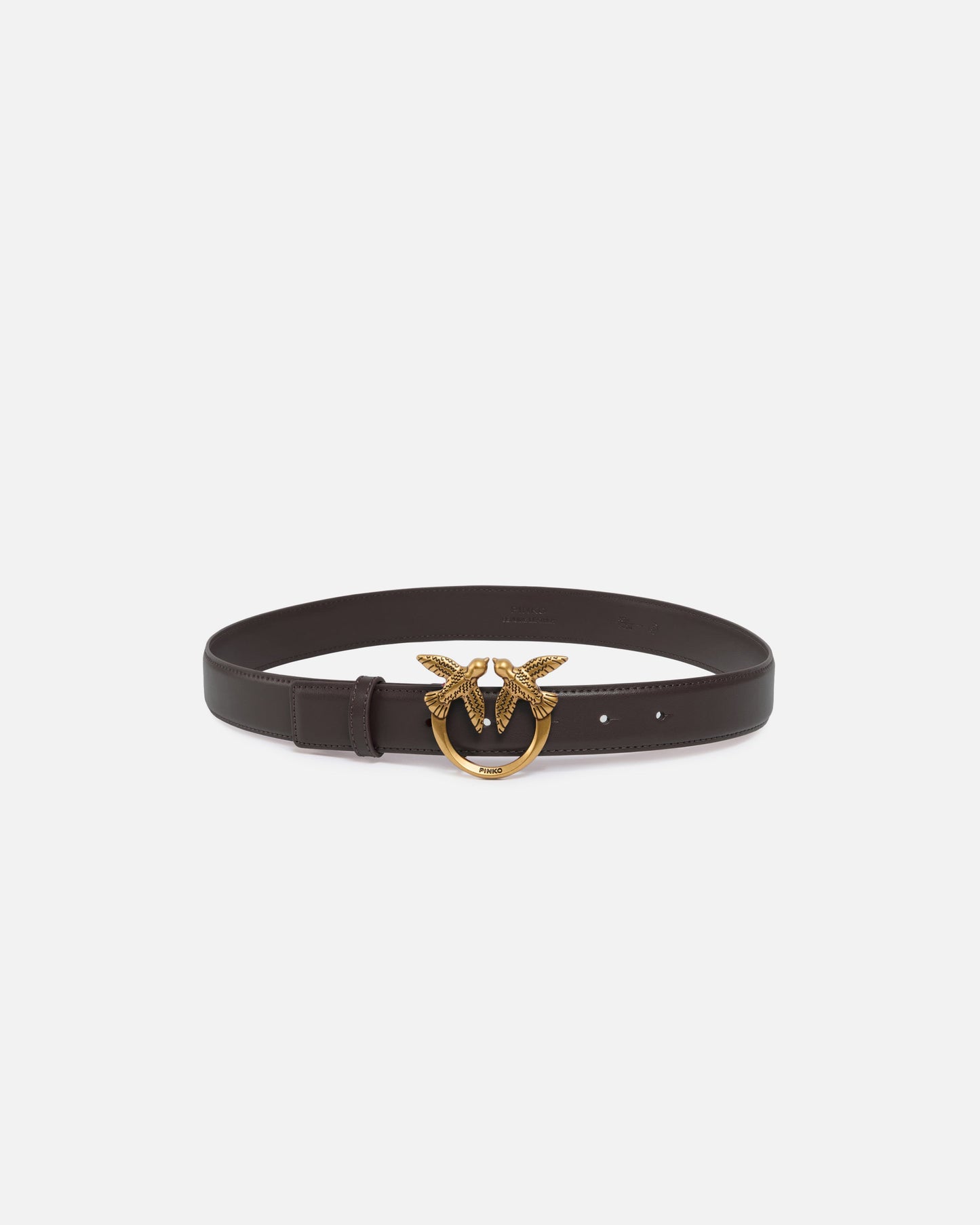 Love Birds leather belt 3cm