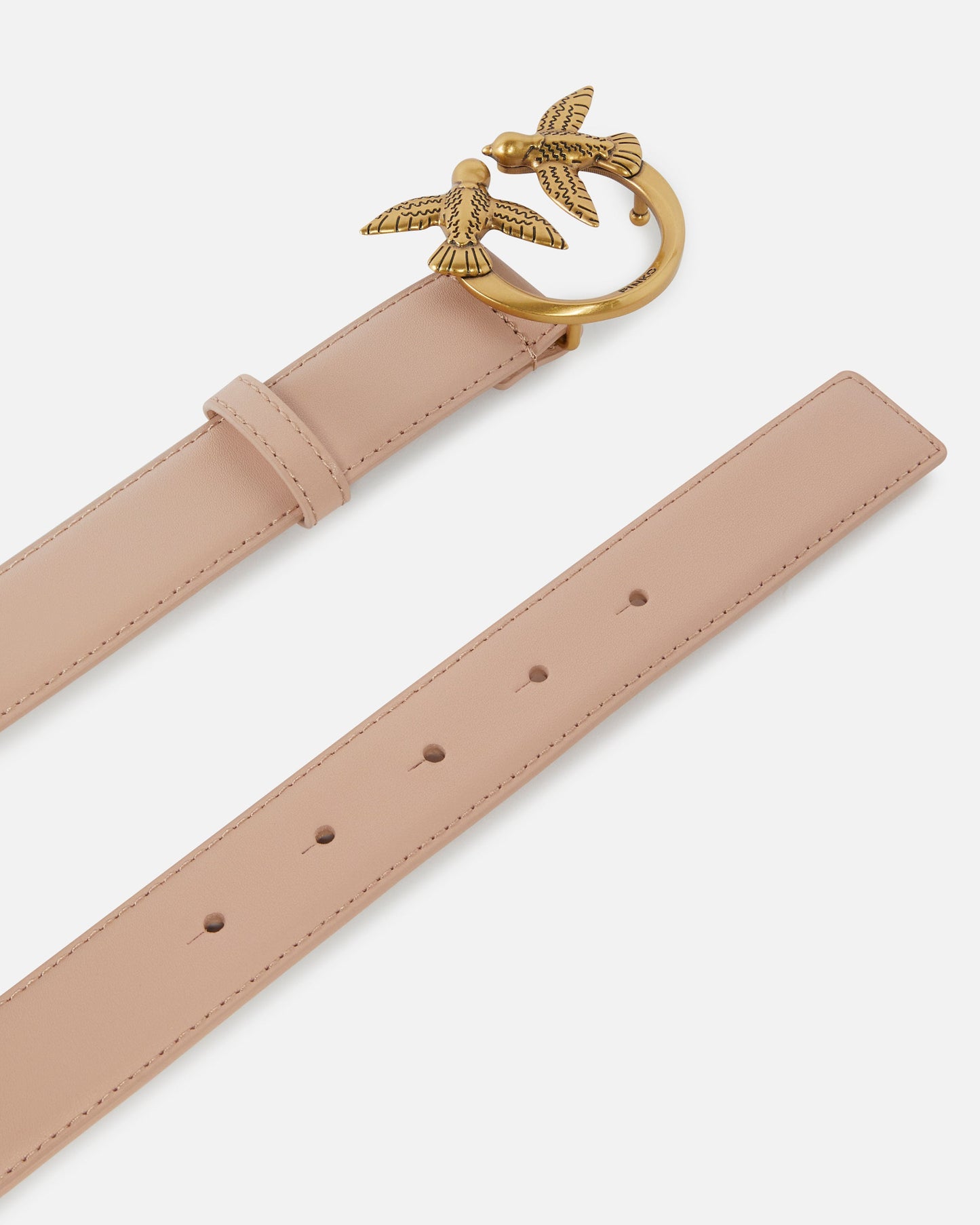 Love Birds leather belt 3cm