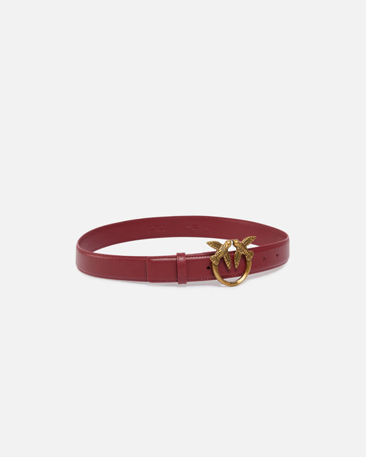 Love Birds leather belt 3cm