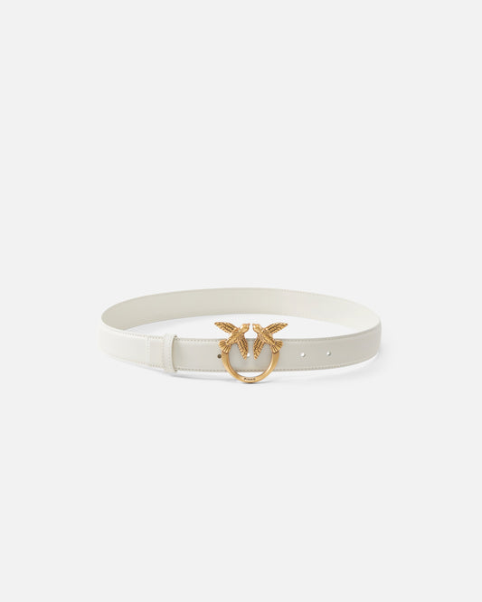 Love Birds leather belt 3cm