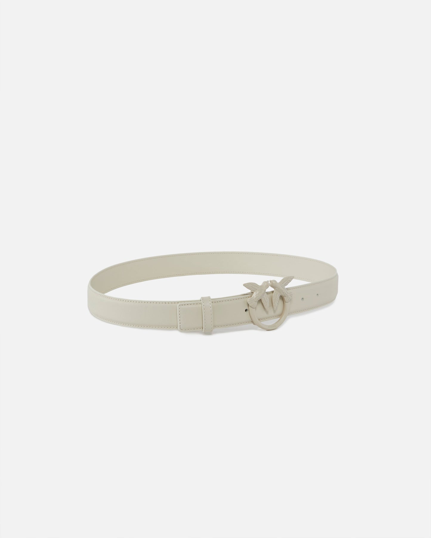 Belt with colored buckle 3cm