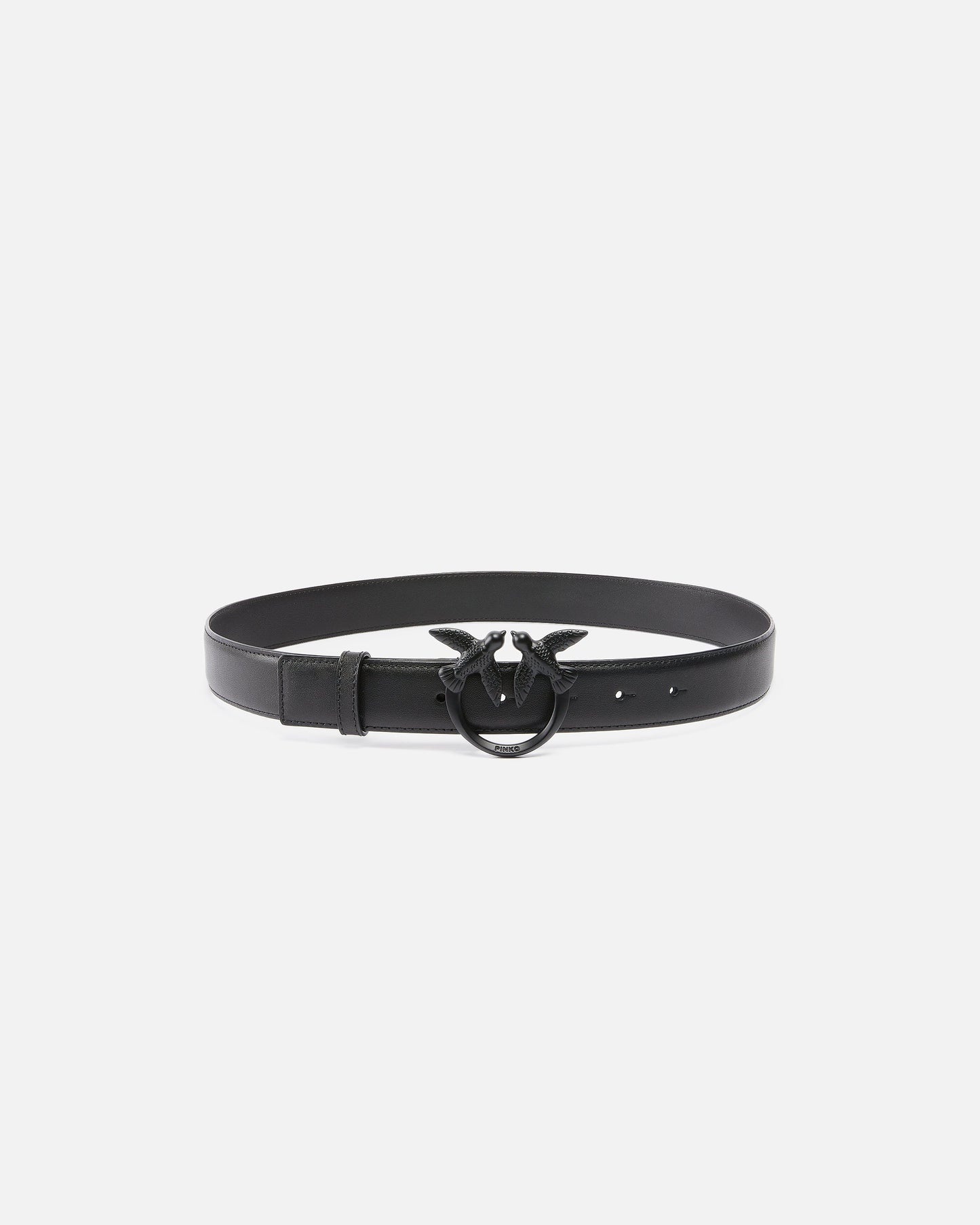 Belt with colored buckle 3cm