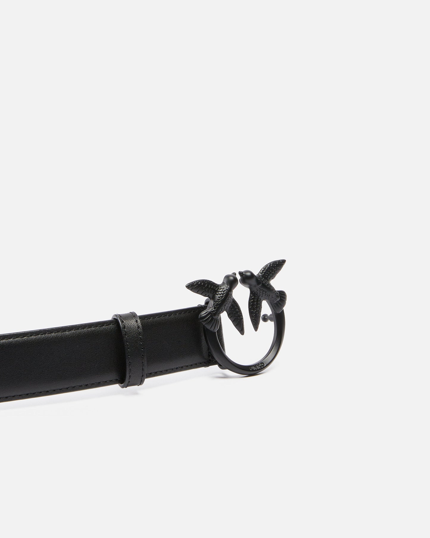 Belt with colored buckle 3cm