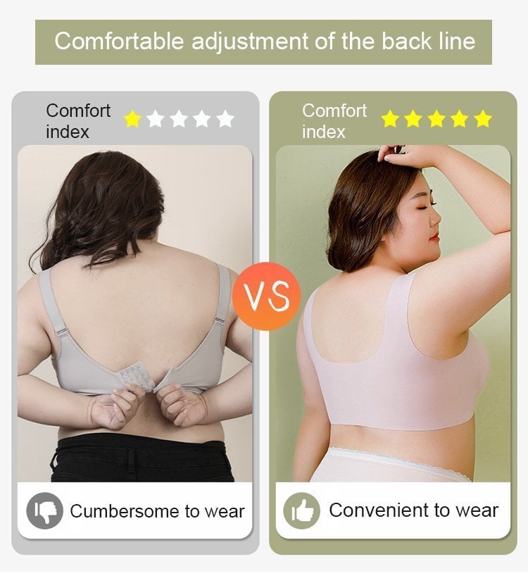 ✨Letzter Tag: Kaufe 1 und erhalte 2 gratis!✨ Sexy Push-up-BH ohne Bügel