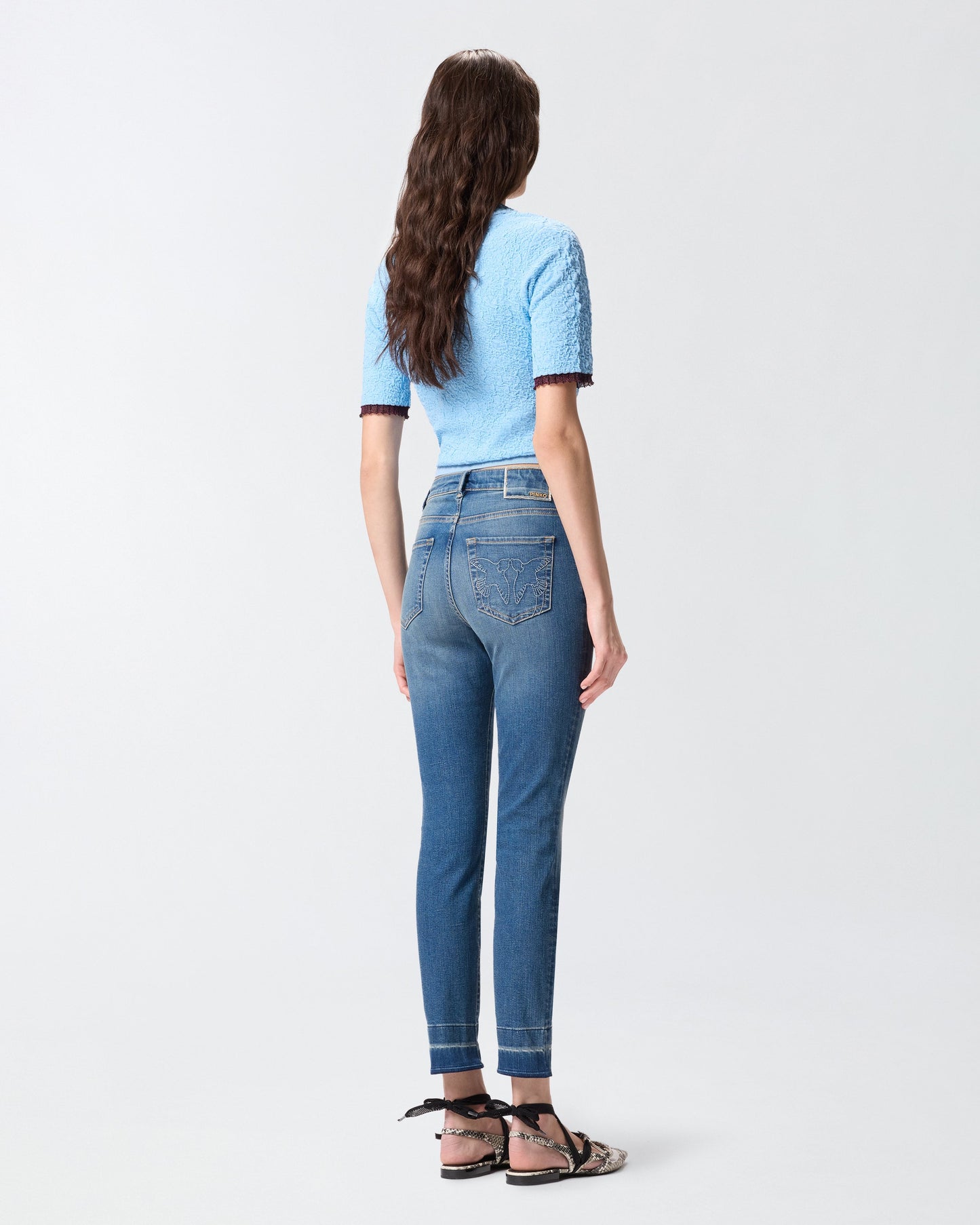 Five-pocket skinny jeans