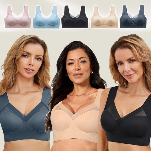 ✨Letzter Tag: Kaufe 1 und erhalte 2 gratis!✨ Sexy Push-up-BH ohne Bügel