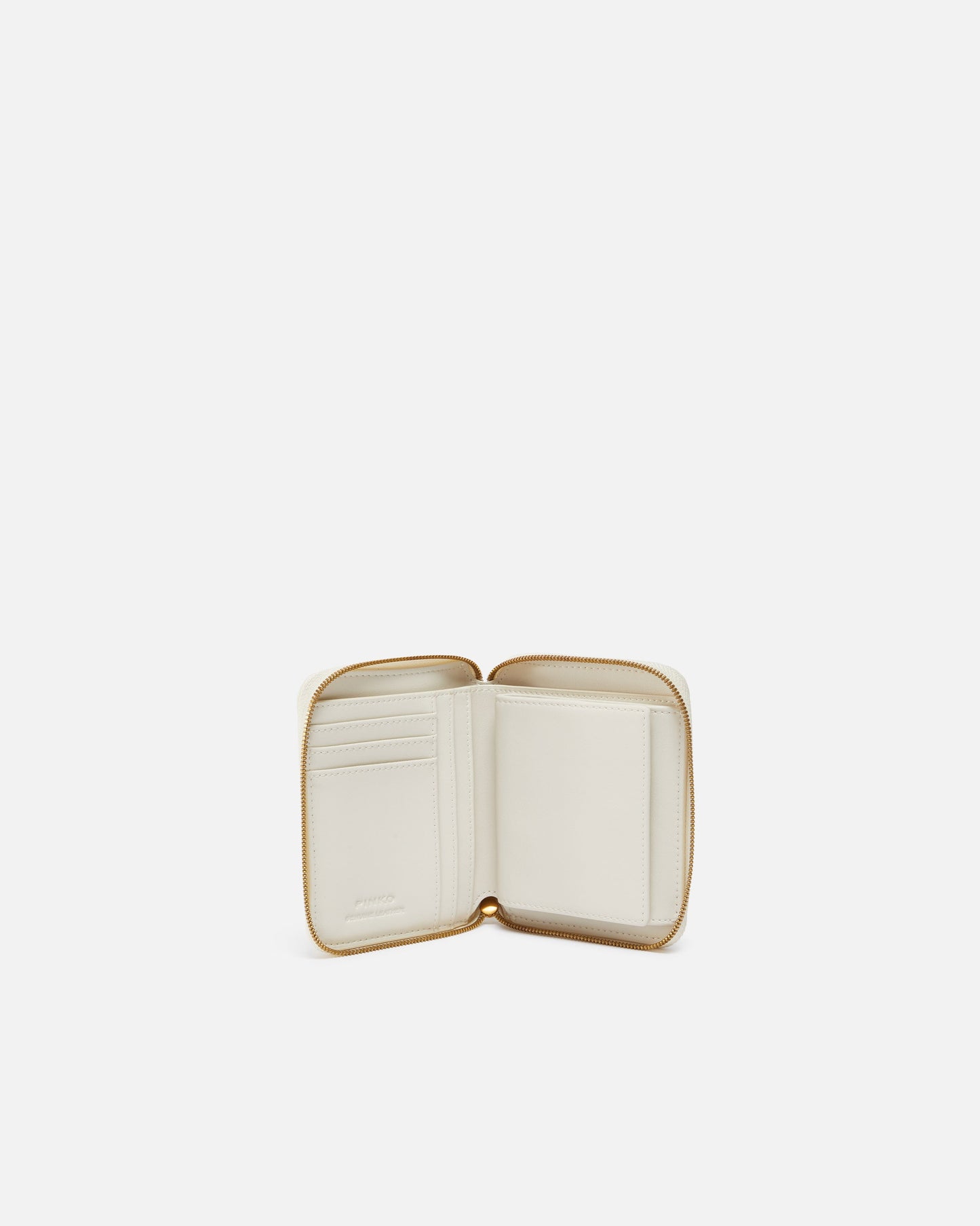 Square wallet in Monogram imprinted leather