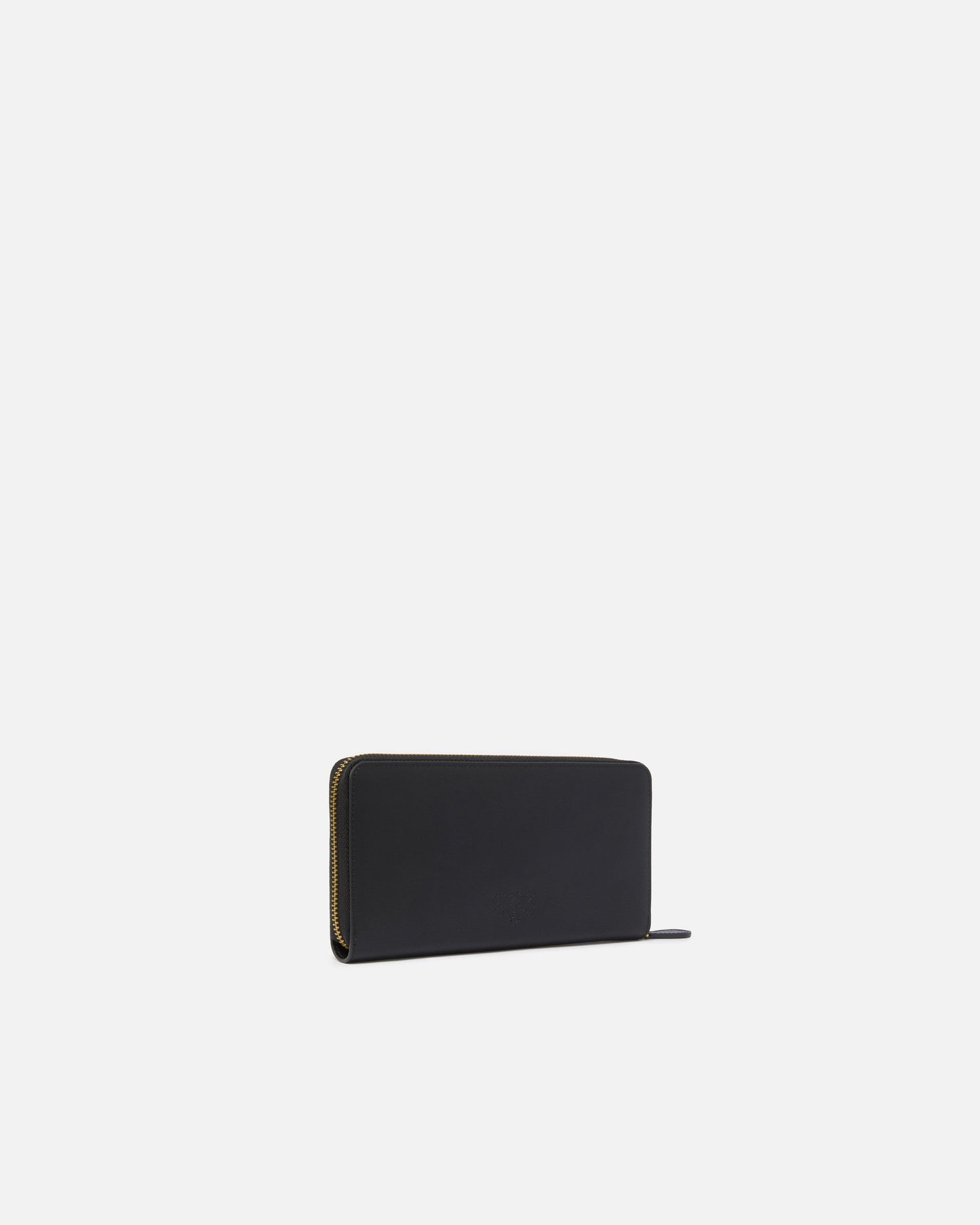 Zip-around leather purse