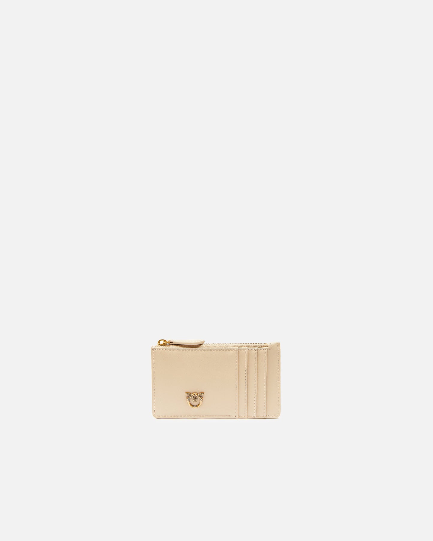 Zipped card holder