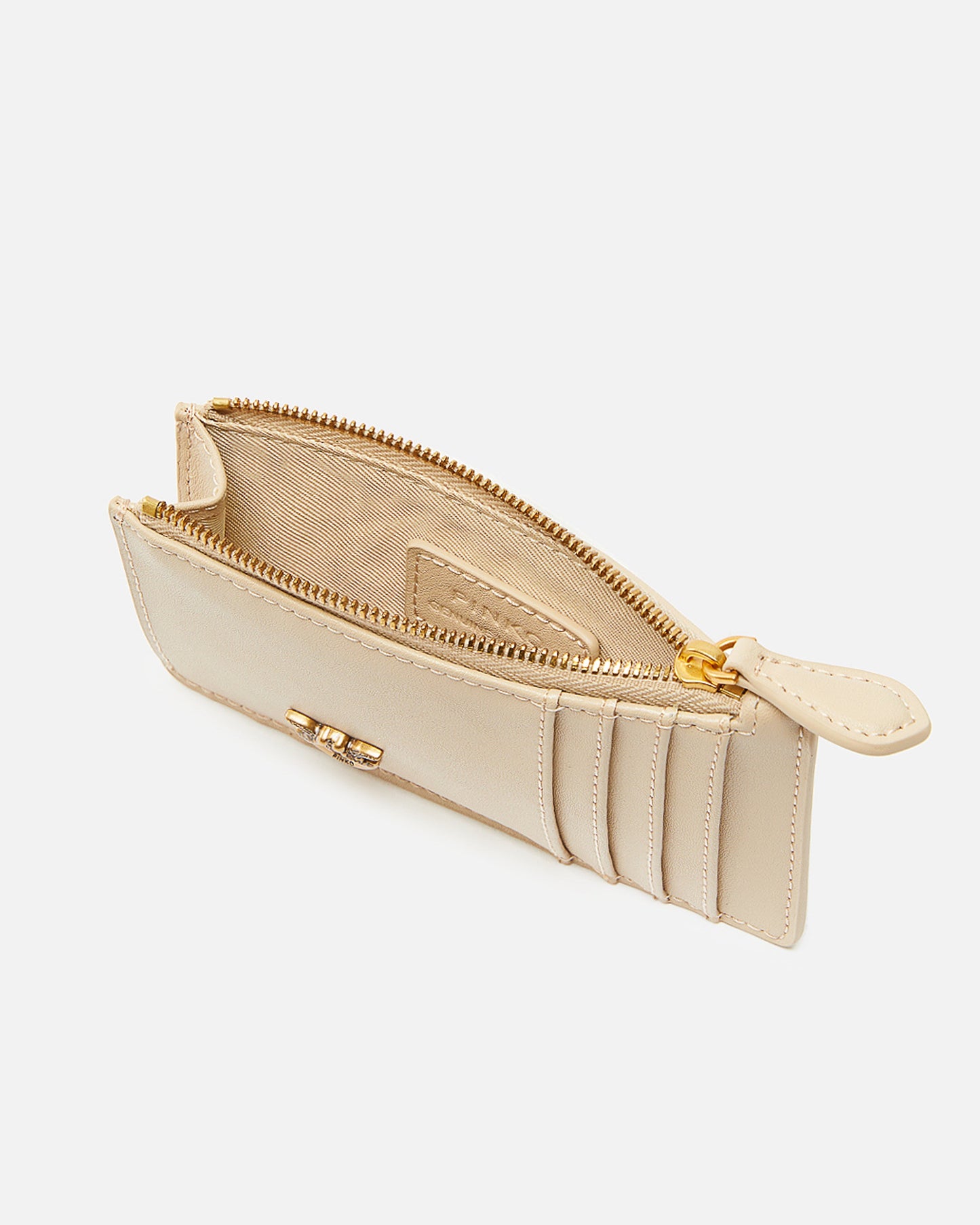 Zipped card holder