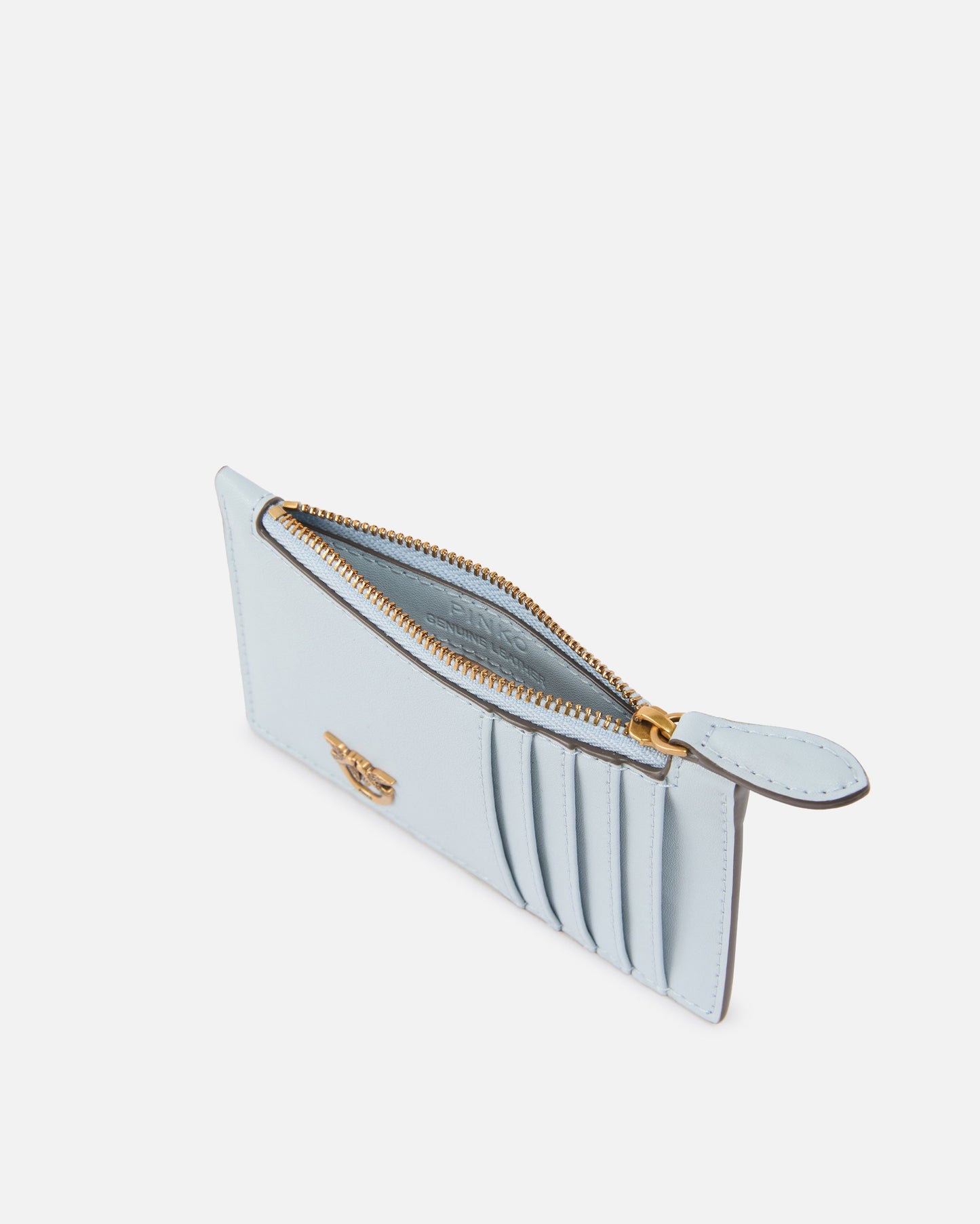 Zipped card holder