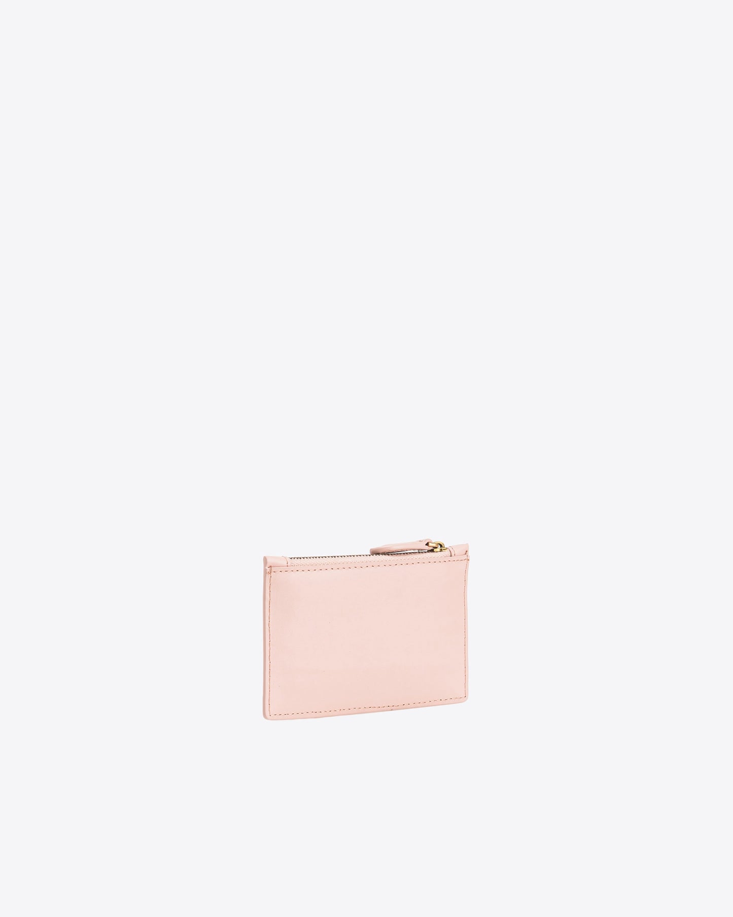 Zipped card holder