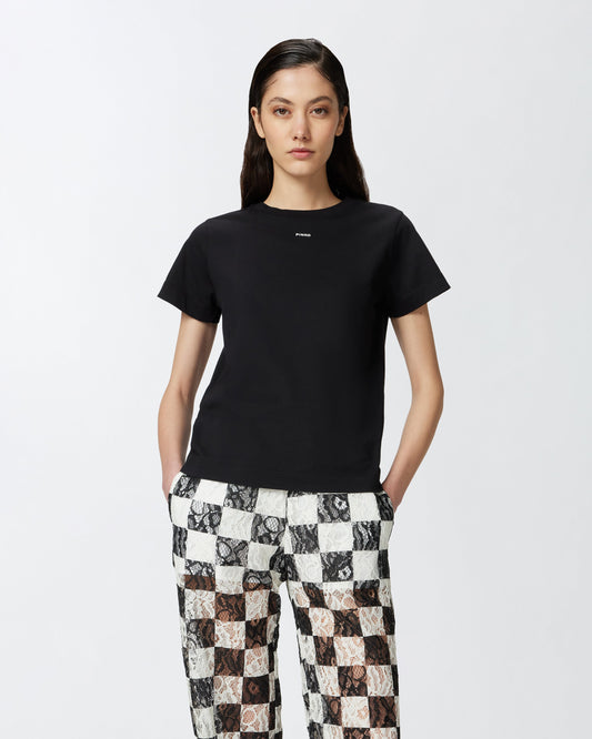 T-shirt with mini logo