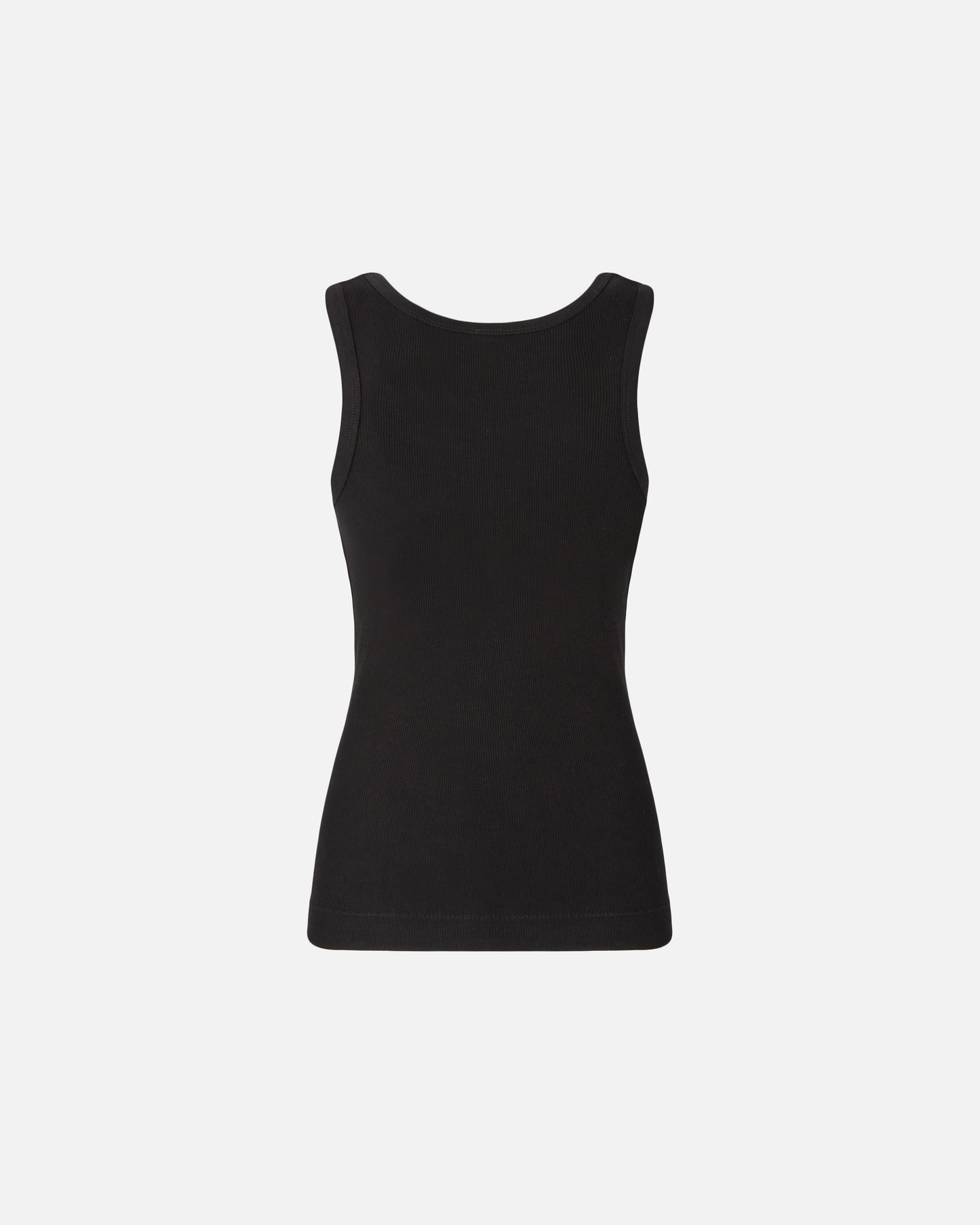 Vest top with Love Birds golden detail