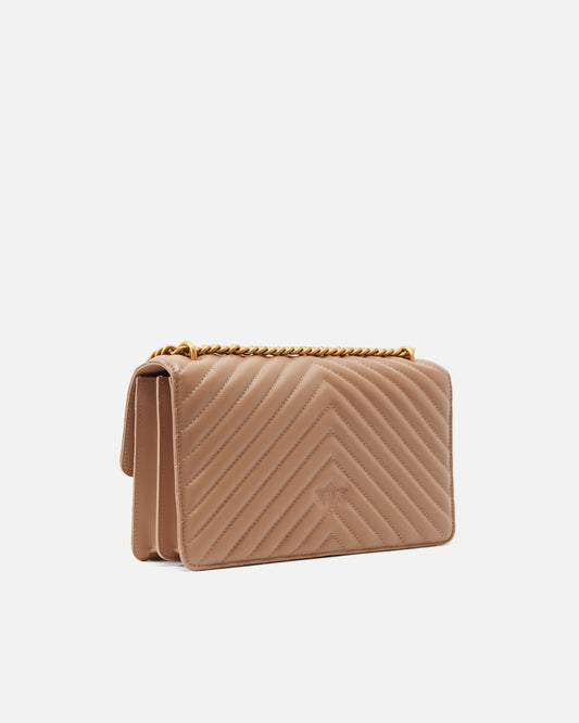 Medium shoulder bag Love Bag One Chevron
