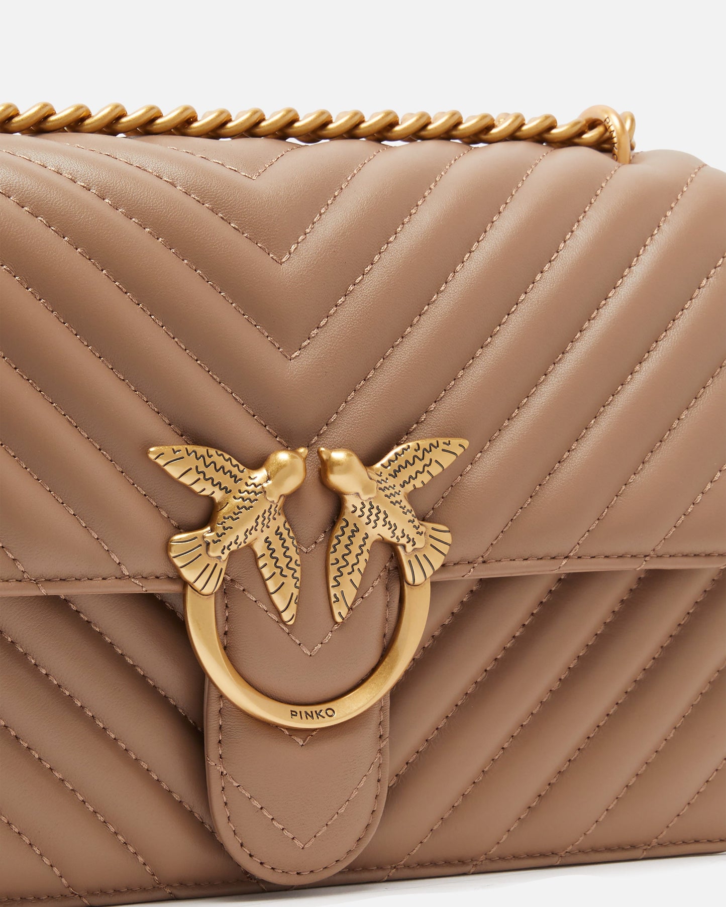 Medium shoulder bag Love Bag One Chevron