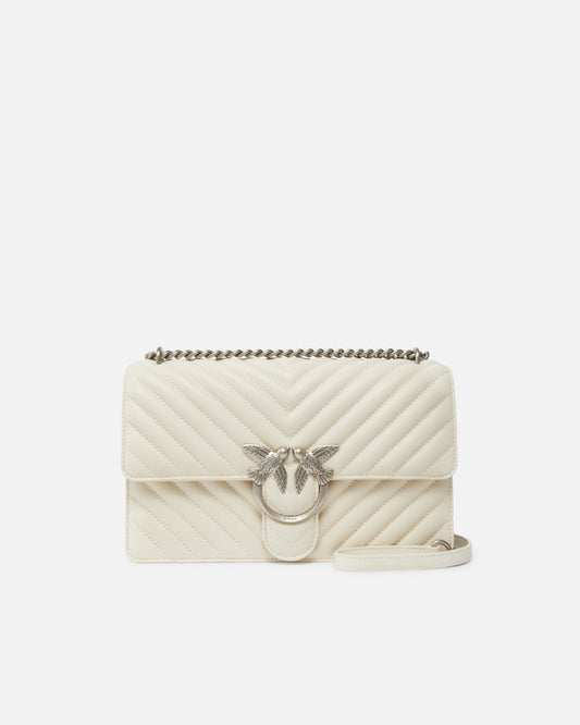 Medium shoulder bag Love Bag One Chevron