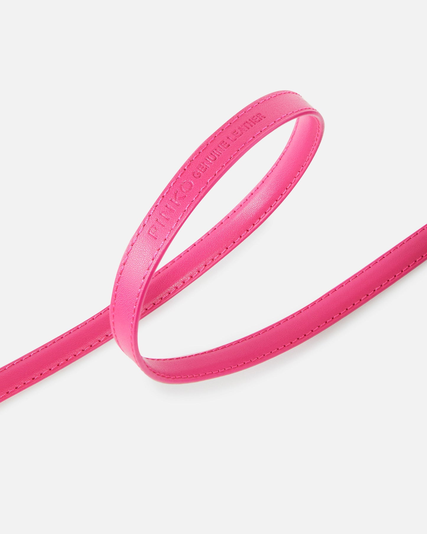 Thin belt with Love Birds buckle, 1cm