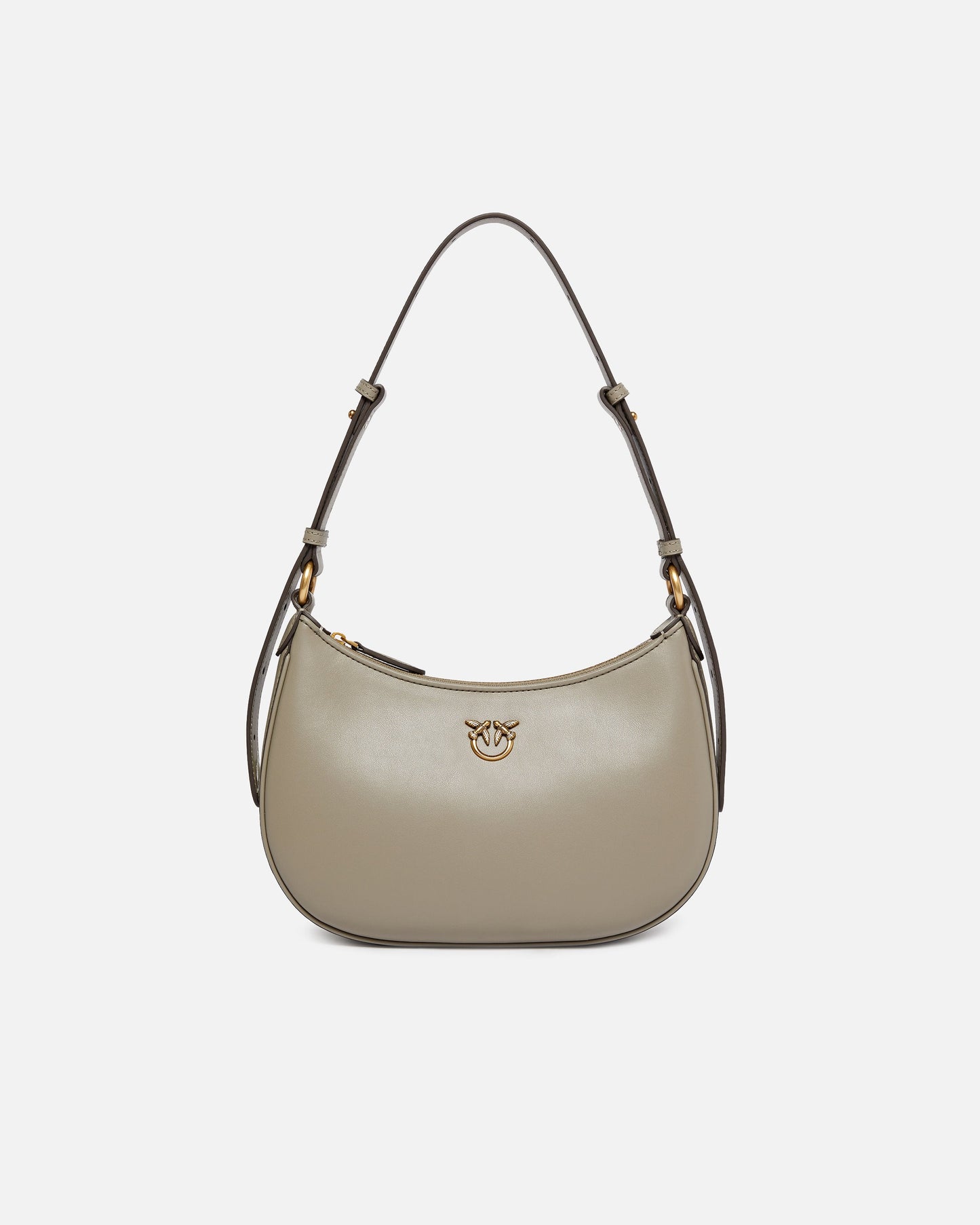 Small shoulder bag Love Bag Half Moon Simply