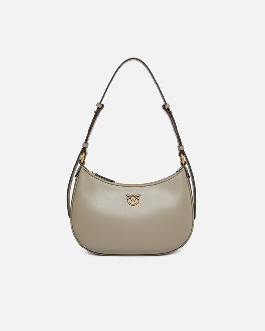 Small shoulder bag Love Bag Half Moon Simply