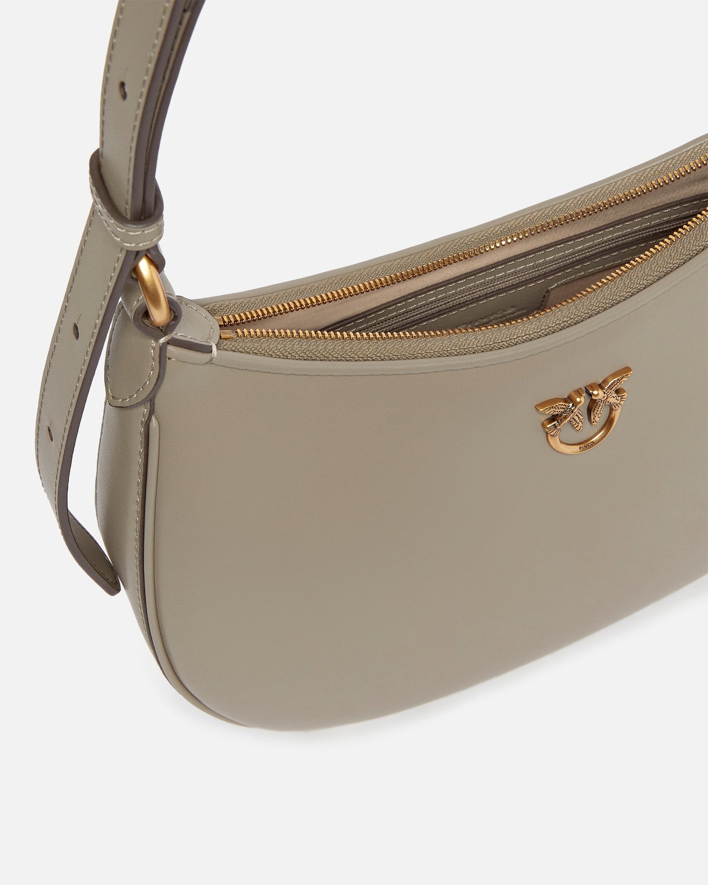 Small shoulder bag Love Bag Half Moon Simply