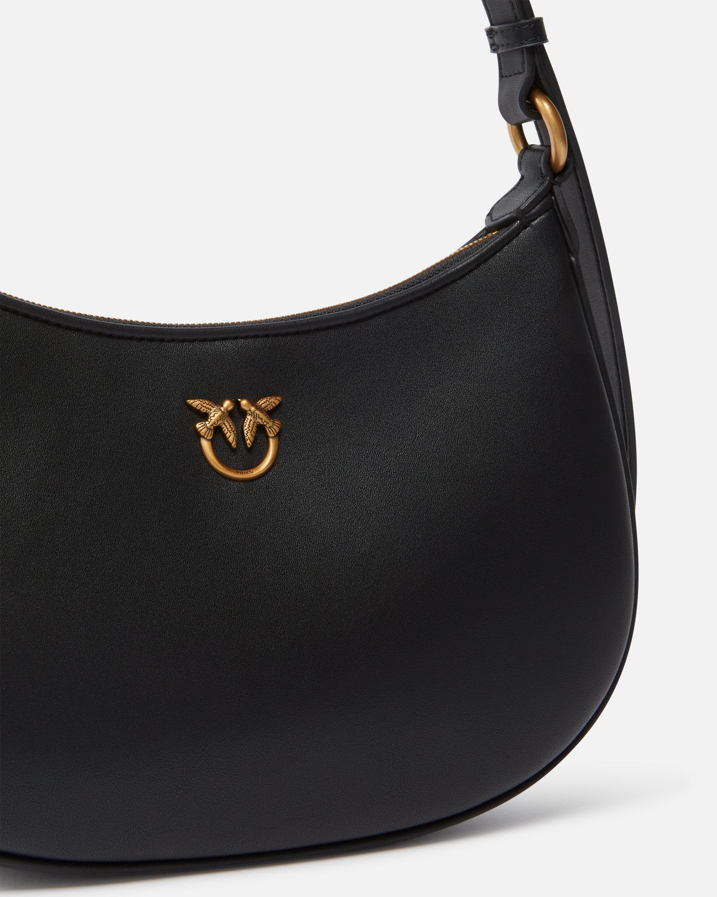 Small shoulder bag Love Bag Half Moon Simply
