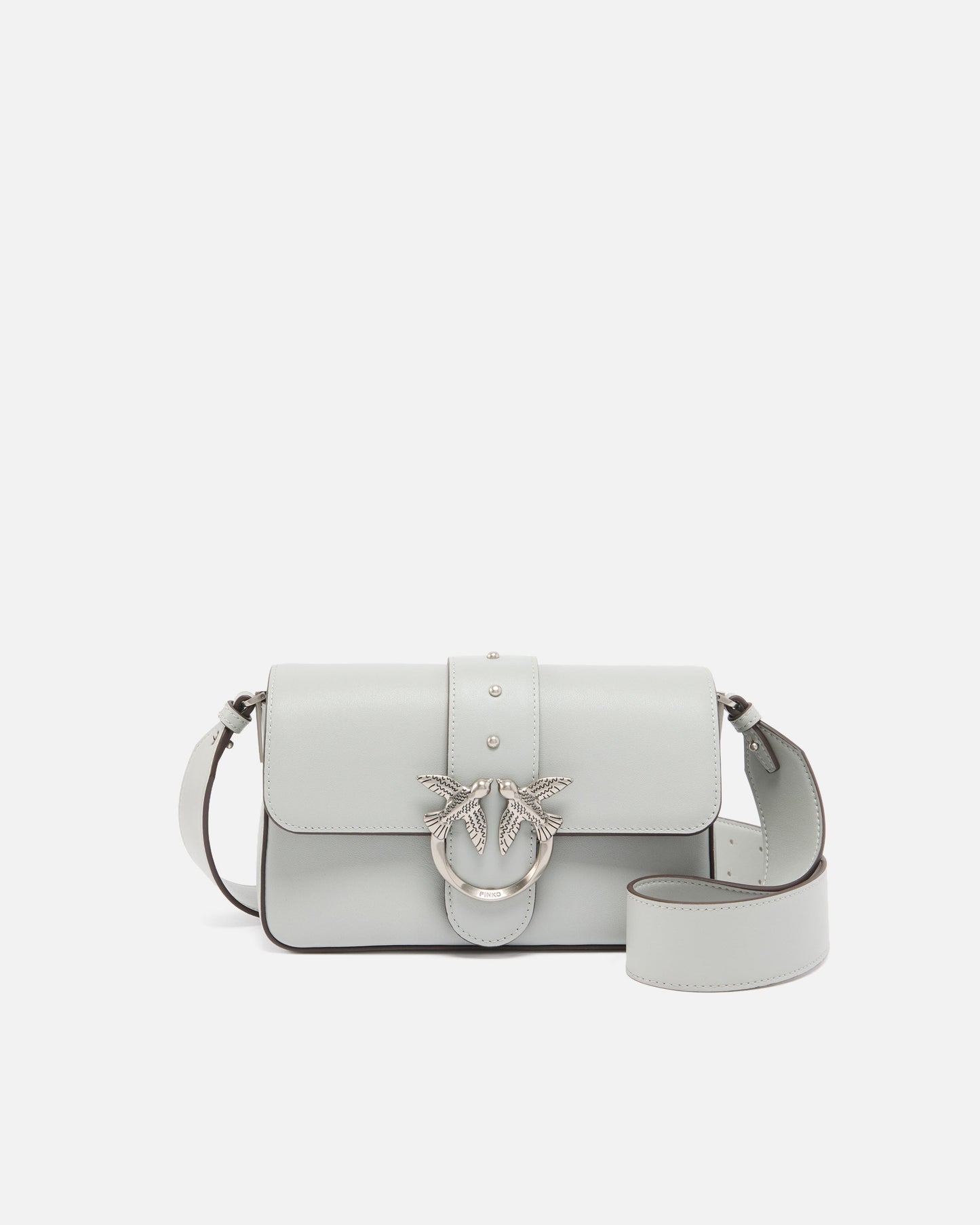 Soft leather shoulder bag Mini Love Bag